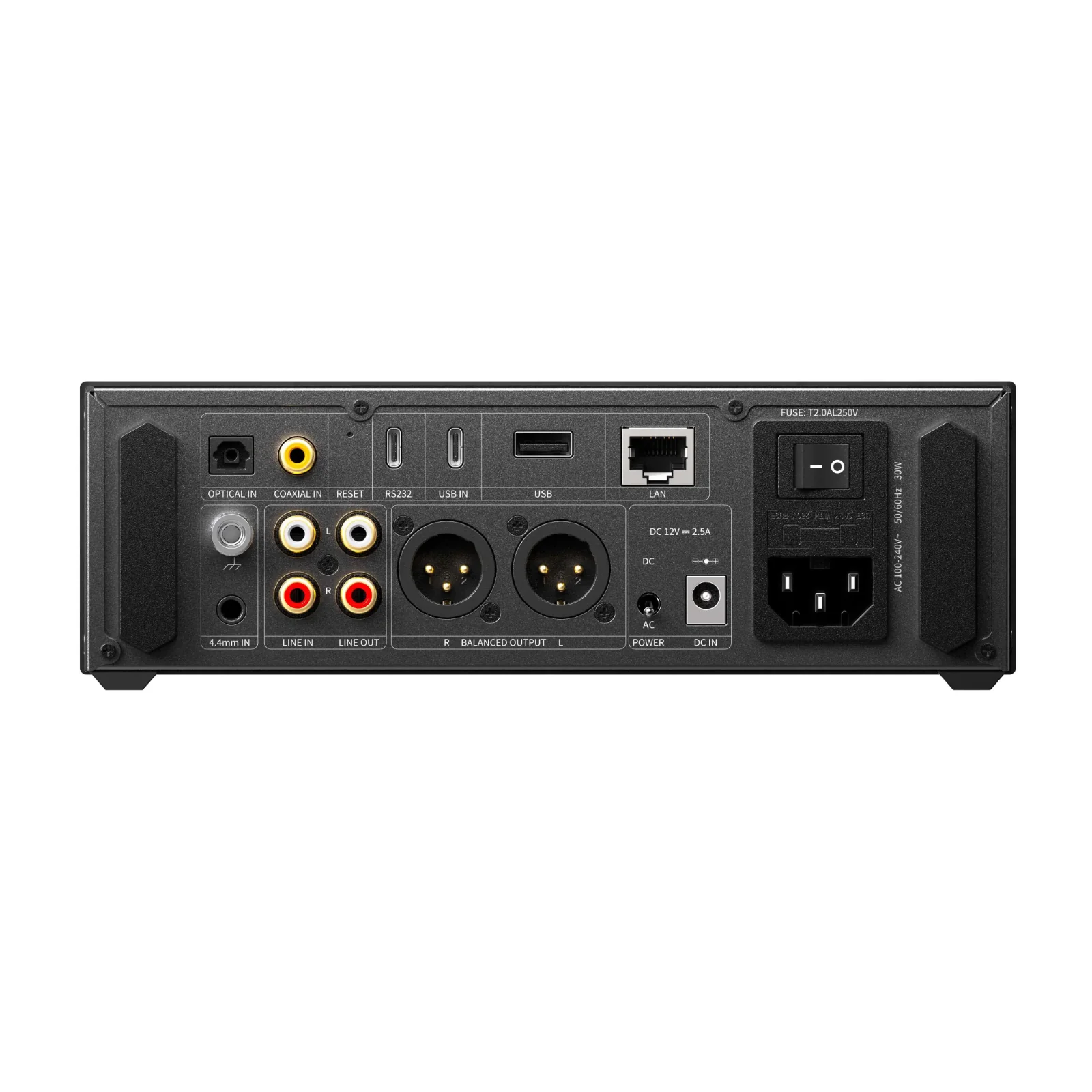 FiiO K15 Desktop DAC and Headphone Amplifier Bluetooth Media Streamer Black - Image 5