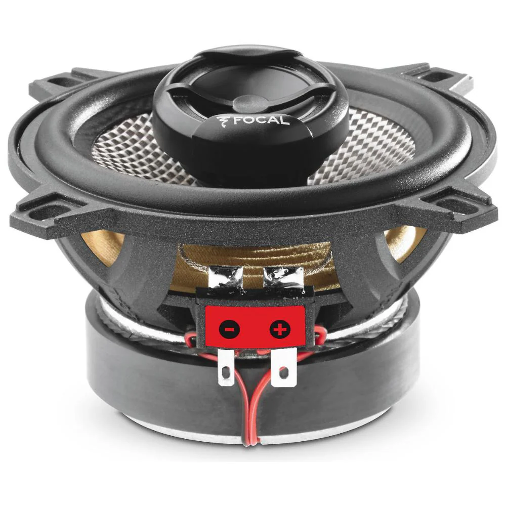 Focal 100 AC Access Series 2 Way 4" Car Dash Door Coaxial Speakers 40w RMS Pair - Image 3