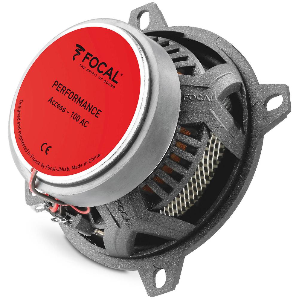 Focal 100 AC Access Series 2 Way 4" Car Dash Door Coaxial Speakers 40w RMS Pair - Image 5