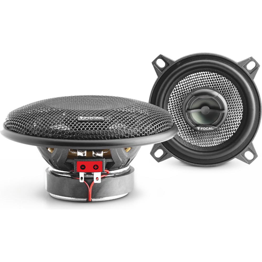 Focal 100 AC Access Series 2 Way 4" Car Dash Door Coaxial Speakers 40w RMS Pair - Image 6