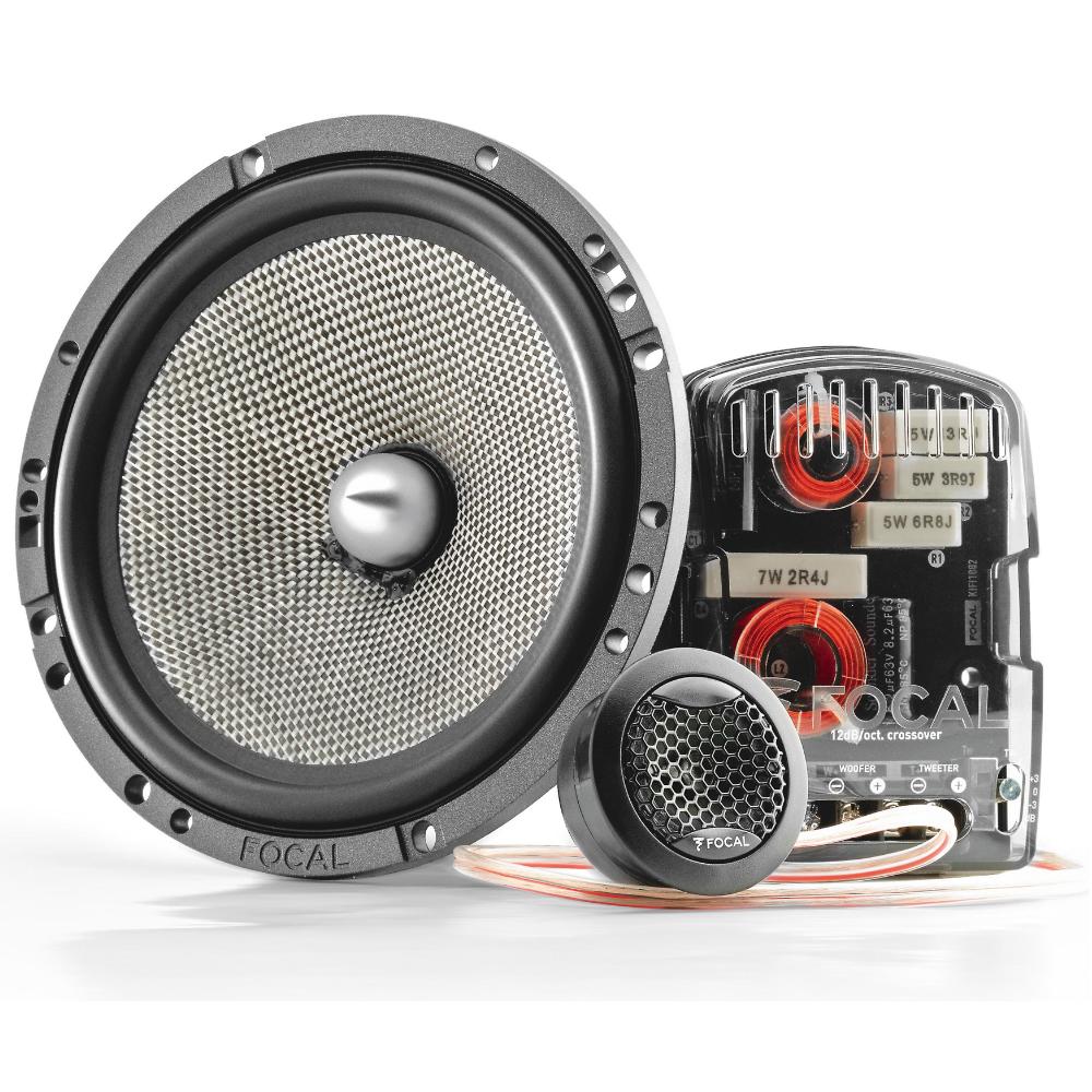 Focal 165 AS Access Series 2 Way 6.5" Car Door Component Speakers 60w RMS Pair - Image 10