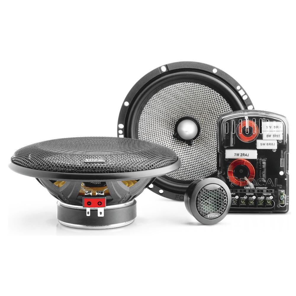 Focal 165 AS Access Series 2 Way 6.5" Car Door Component Speakers 60w RMS Pair - Image 9
