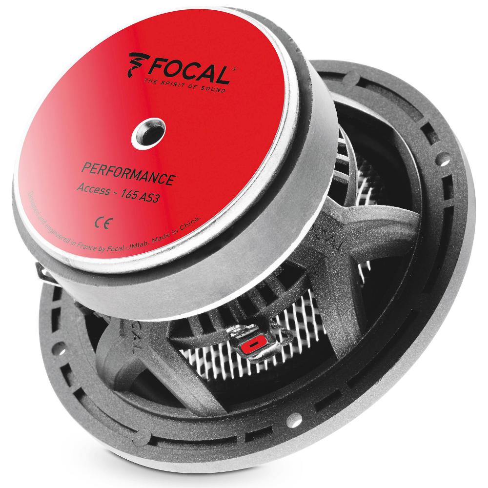 Focal 165 AS3 Access Series 3 Way 6.5" Car Door Component Speakers 80w RMS Pair - Image 7