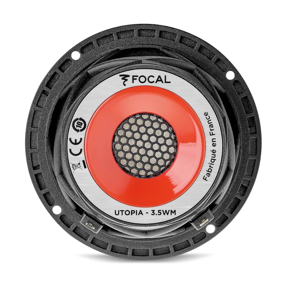 Focal 3.5WM Utopia M Series Single 3.5" Midrange Speaker Driver 50w RMS - Image 3