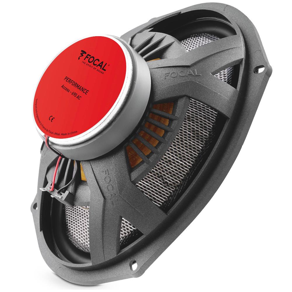Focal 690 AC Access Series 2 Way 6x9" Car Parcel Shelf Coaxial Speakers 60w RMS - Image 5
