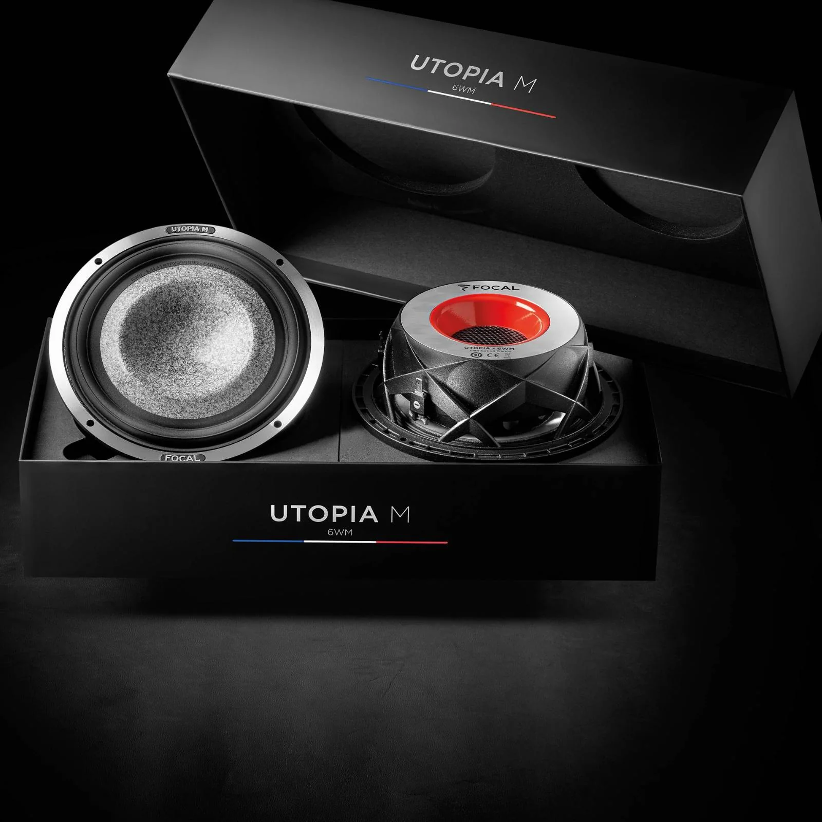 Focal 6WM Utopia M Series Pair of 6.5" Component Woofer 100w RMS - Image 8