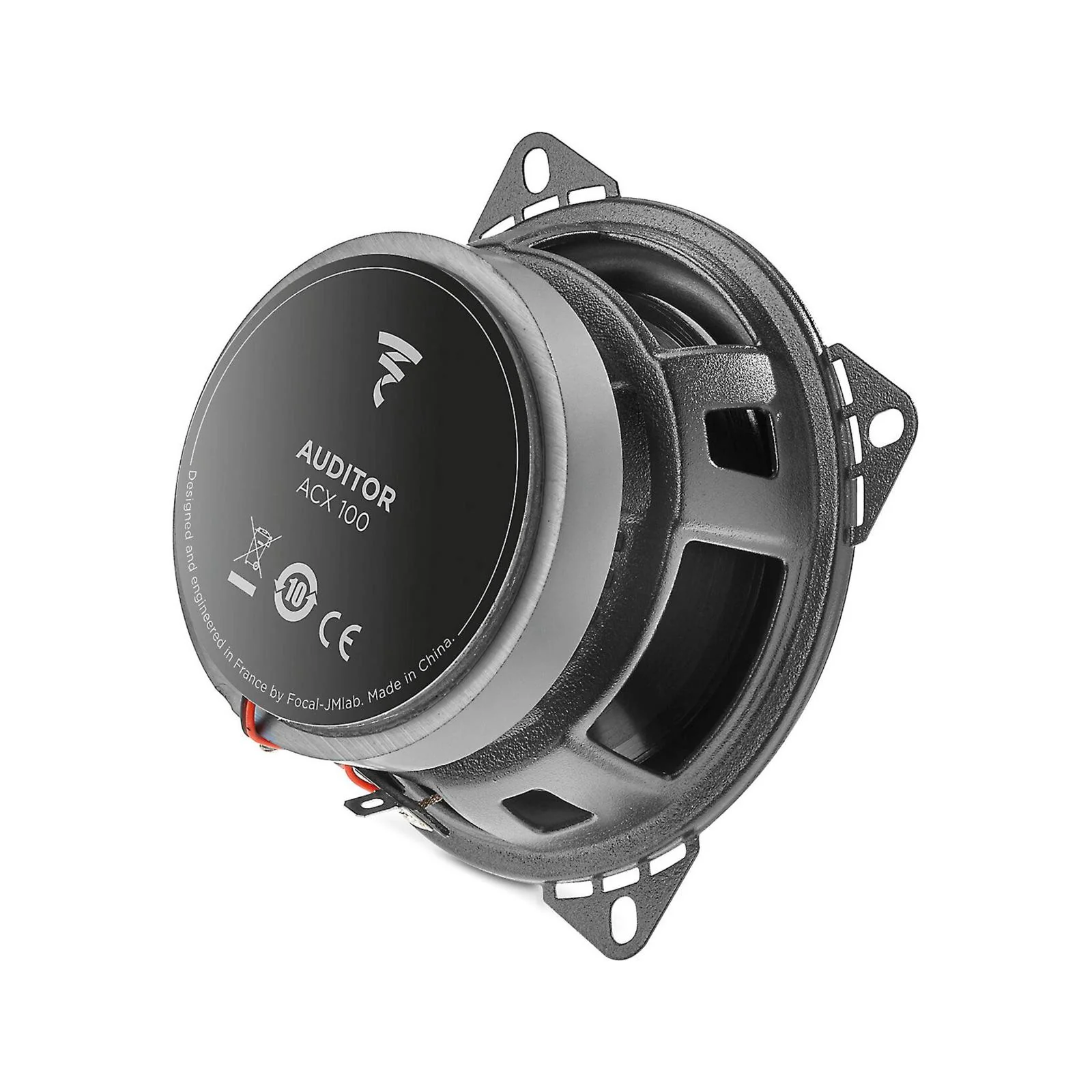 Focal ACX 100 Auditor Series 2 Way 4" Car Door Dash Coaxial Speakers 30w RMS - Image 4