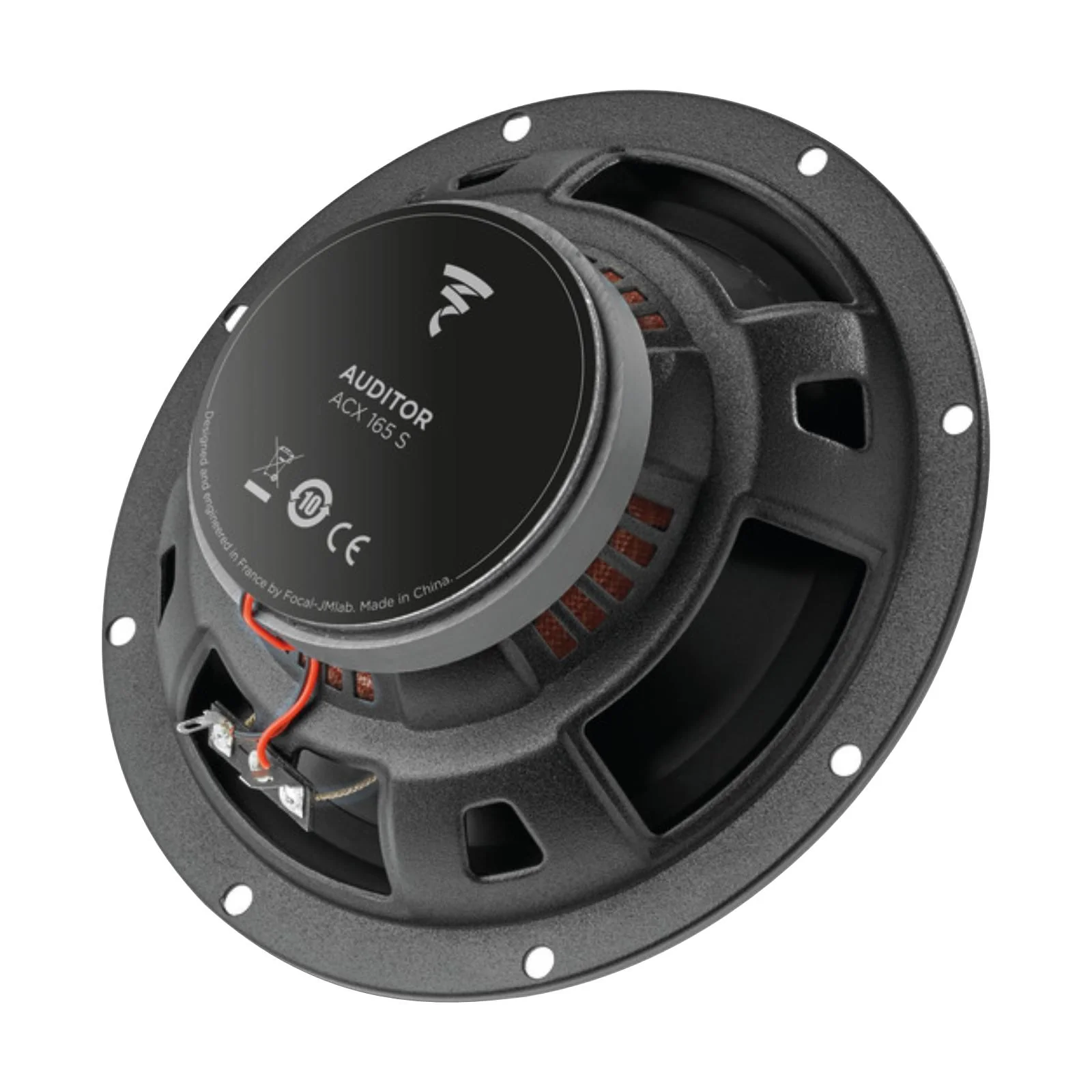 Focal ACX 165 S Auditor Series 2 Way 6.5" Slim Car Door Coaxial Speakers 60w RMS - Image 5