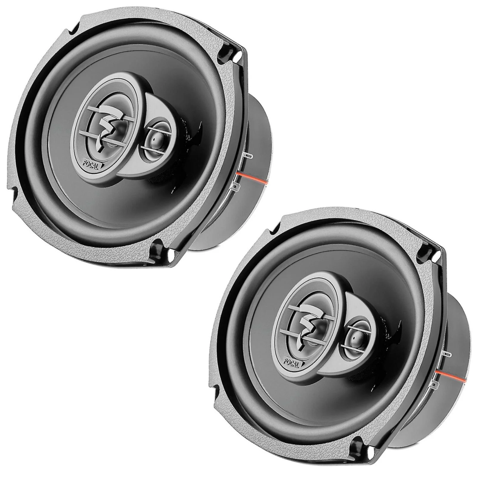 Focal ACX 690 Auditor Series 3 Way 6x9" Car Door Shelf Coaxial Speakers 80w RMS