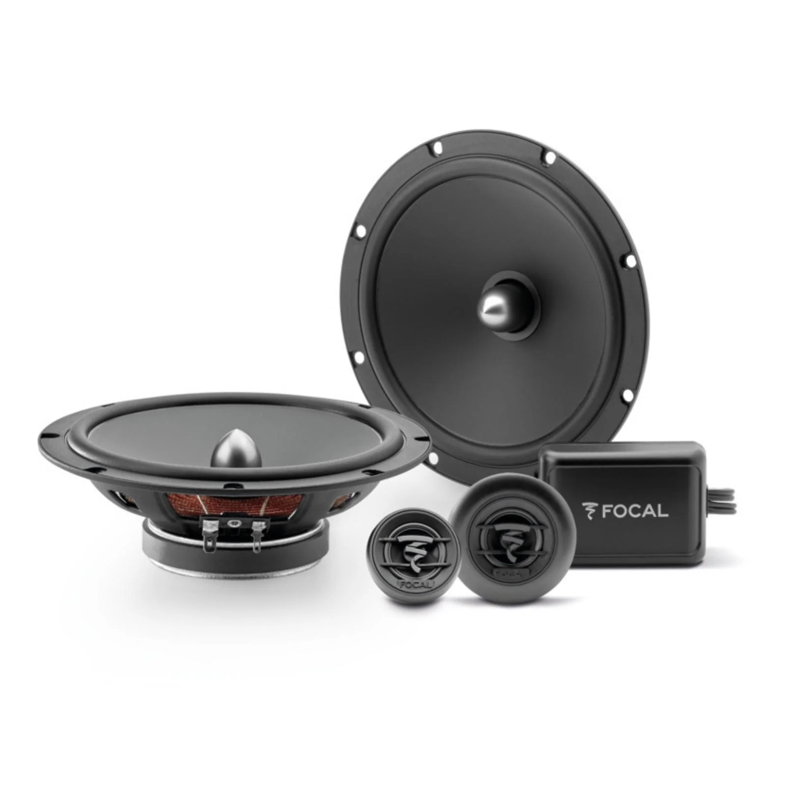 Focal ASE 165 S Auditor Series 2 Way 6.5" Slim Car Door Component Speakers 60w - Image 4