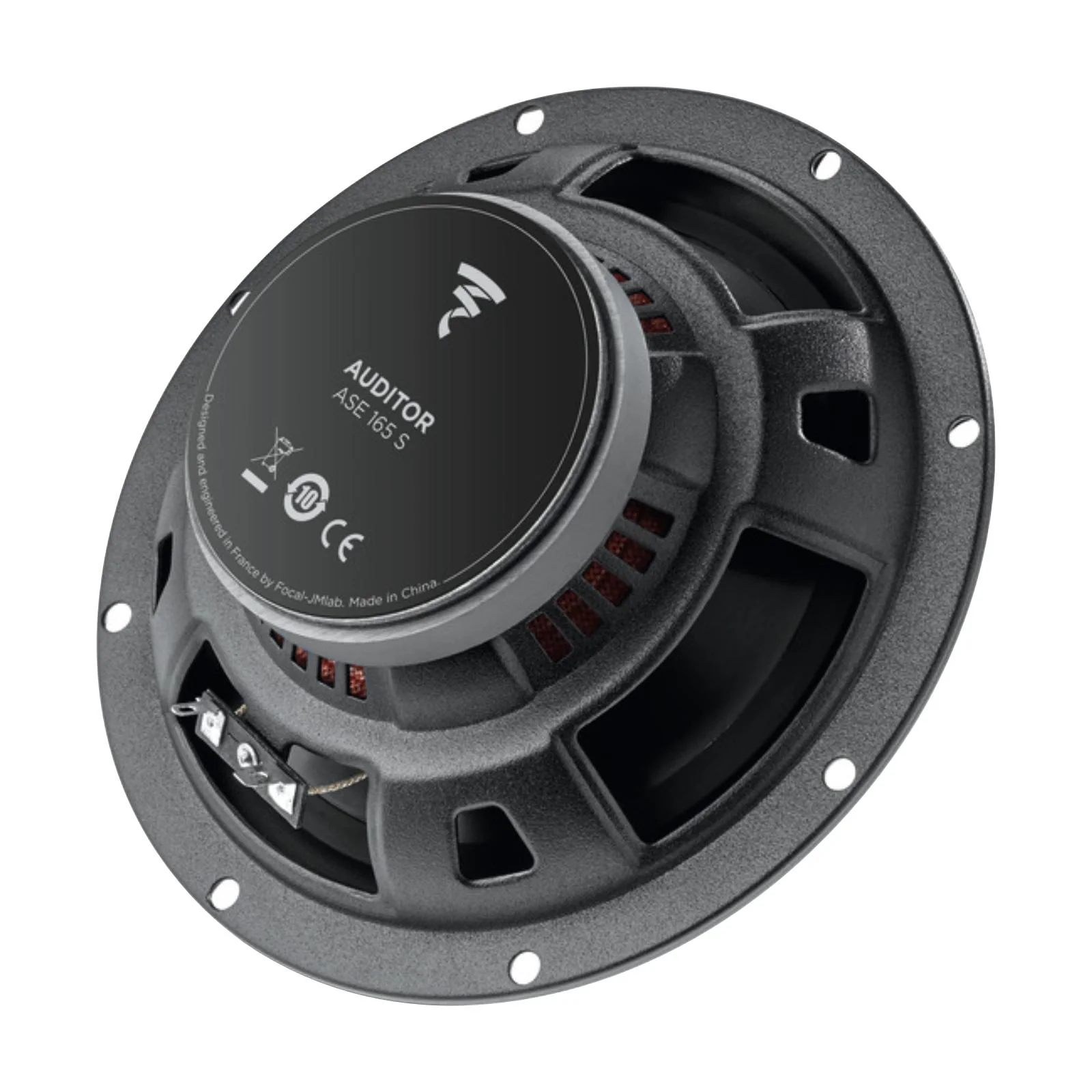 Focal ASE 165 S Auditor Series 2 Way 6.5" Slim Car Door Component Speakers 60w - Image 6