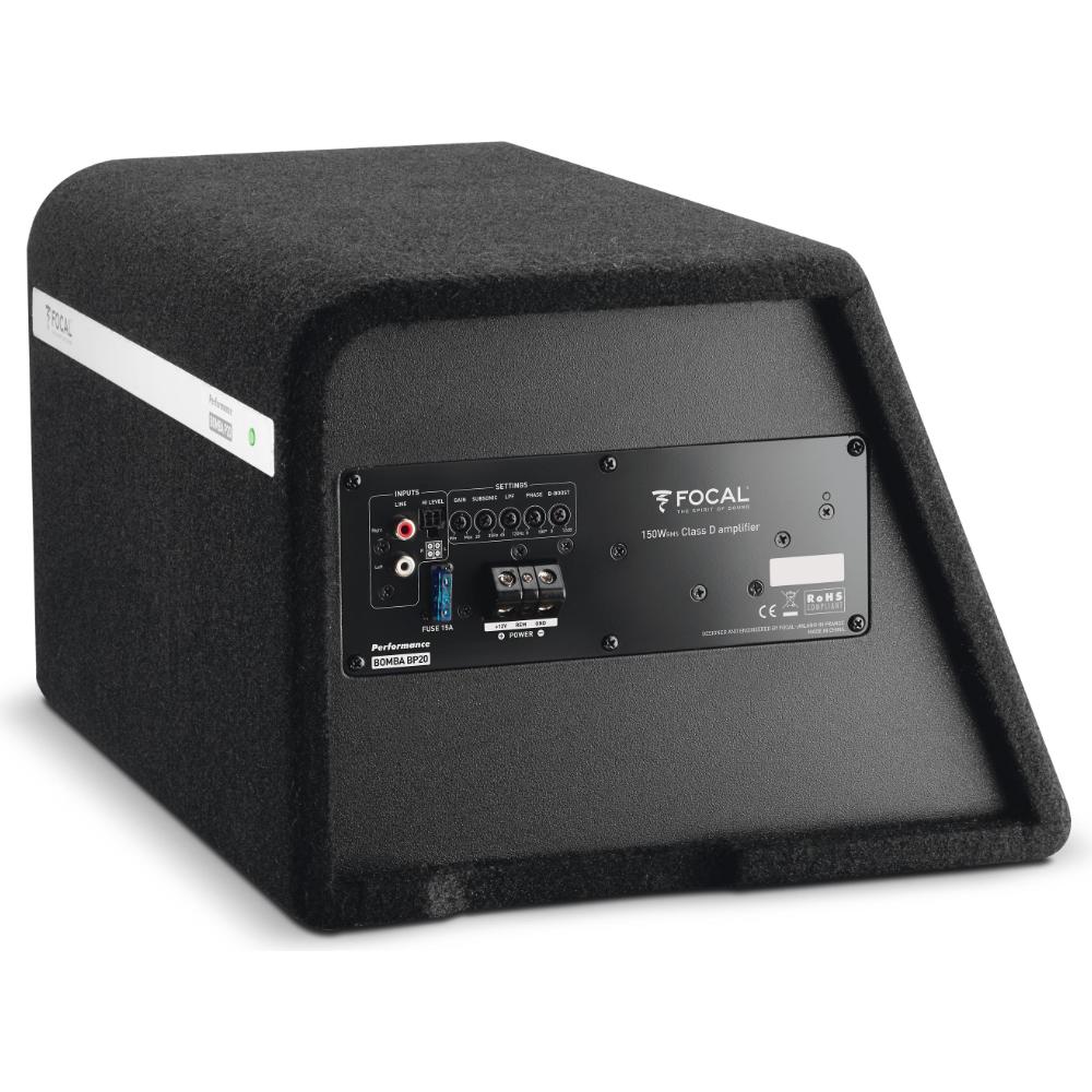 Focal BombA BP20 Access Series 8 Inch Active Subwoofer Enclosure 150w RMS - Image 3