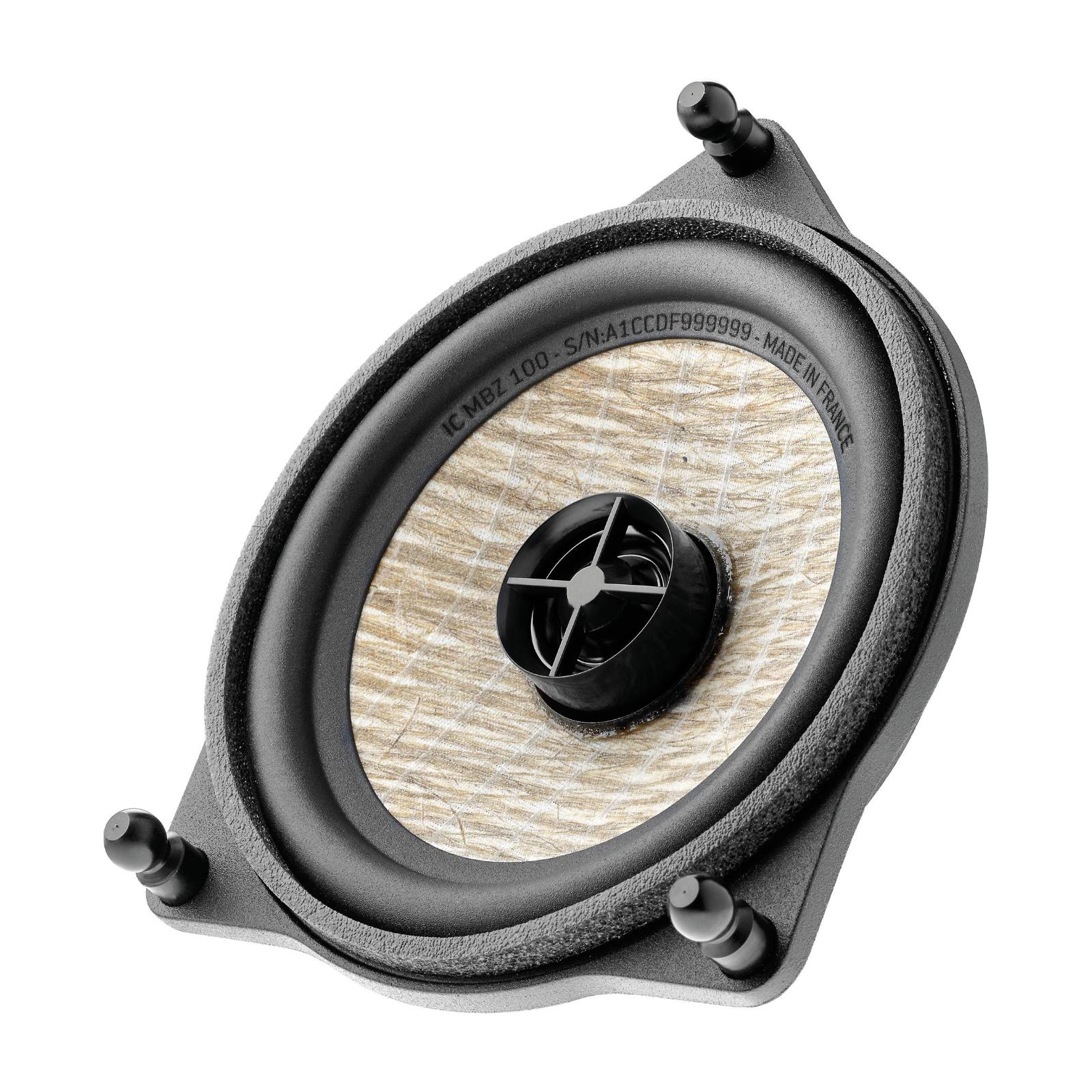 Focal IC MBZ 100 Inside Series Direct Fit for Select Mercedes Coaxial Speakers - Image 2