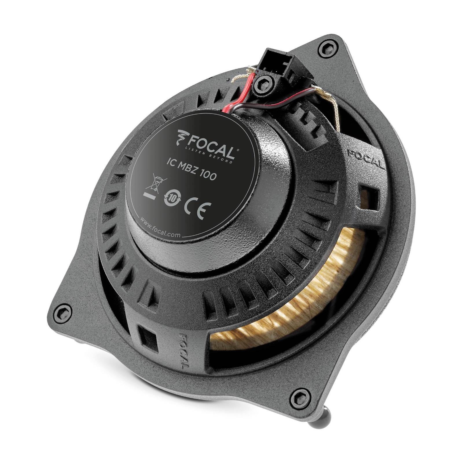 Focal IC MBZ 100 Inside Series Direct Fit for Select Mercedes Coaxial Speakers - Image 3