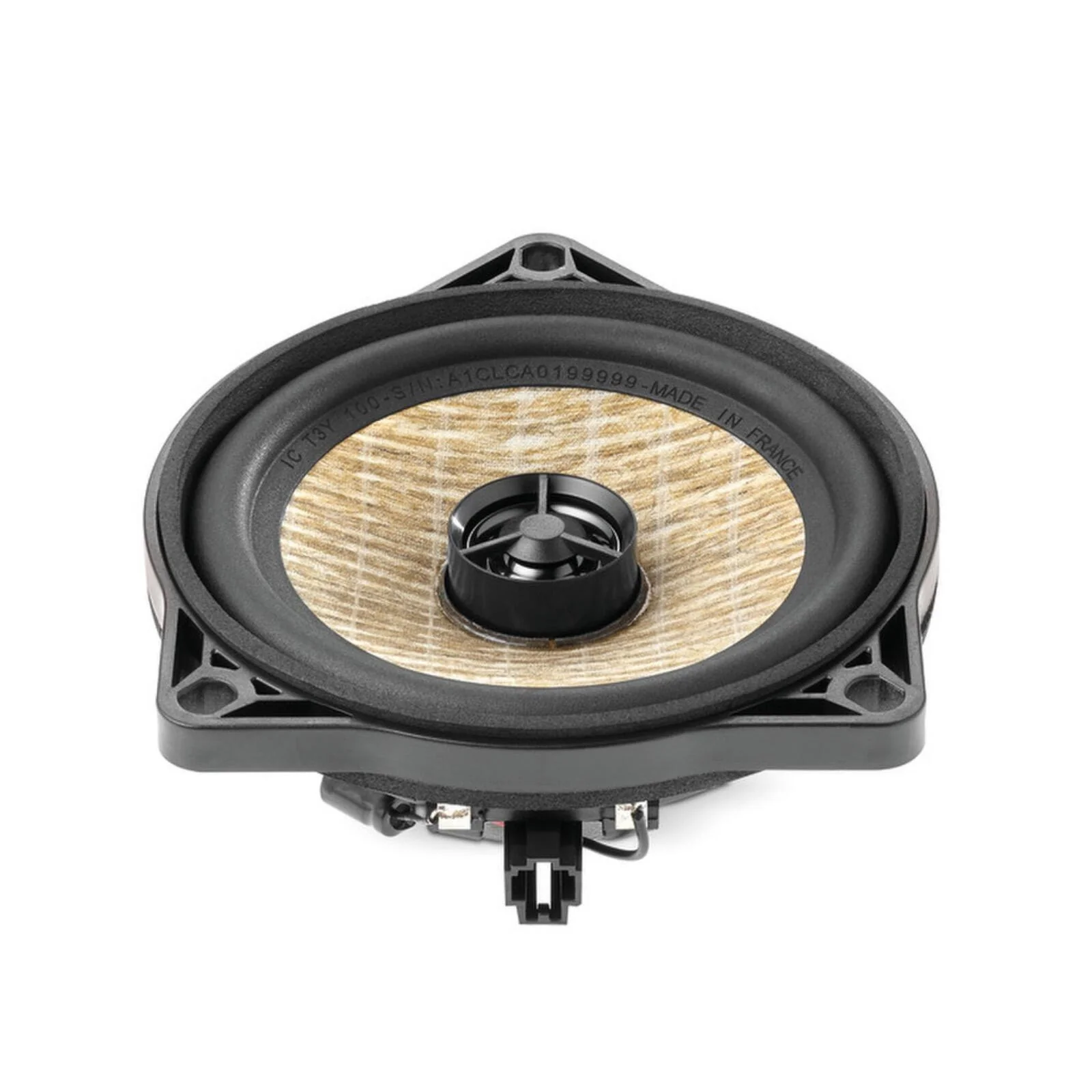 Focal IC T3Y 100 Inside Series 2 Way Coaxial Speaker Kit For Tesla Model 3 and Y - Image 2