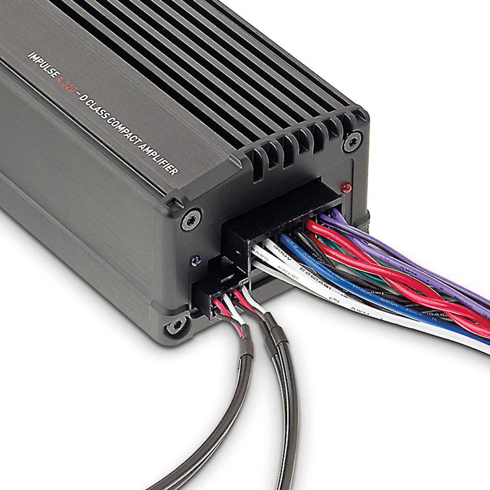 Focal Impulse 4.320 Amp Compact Digital 4 Channel Amplifier Class D 4x55w RMS - Image 8