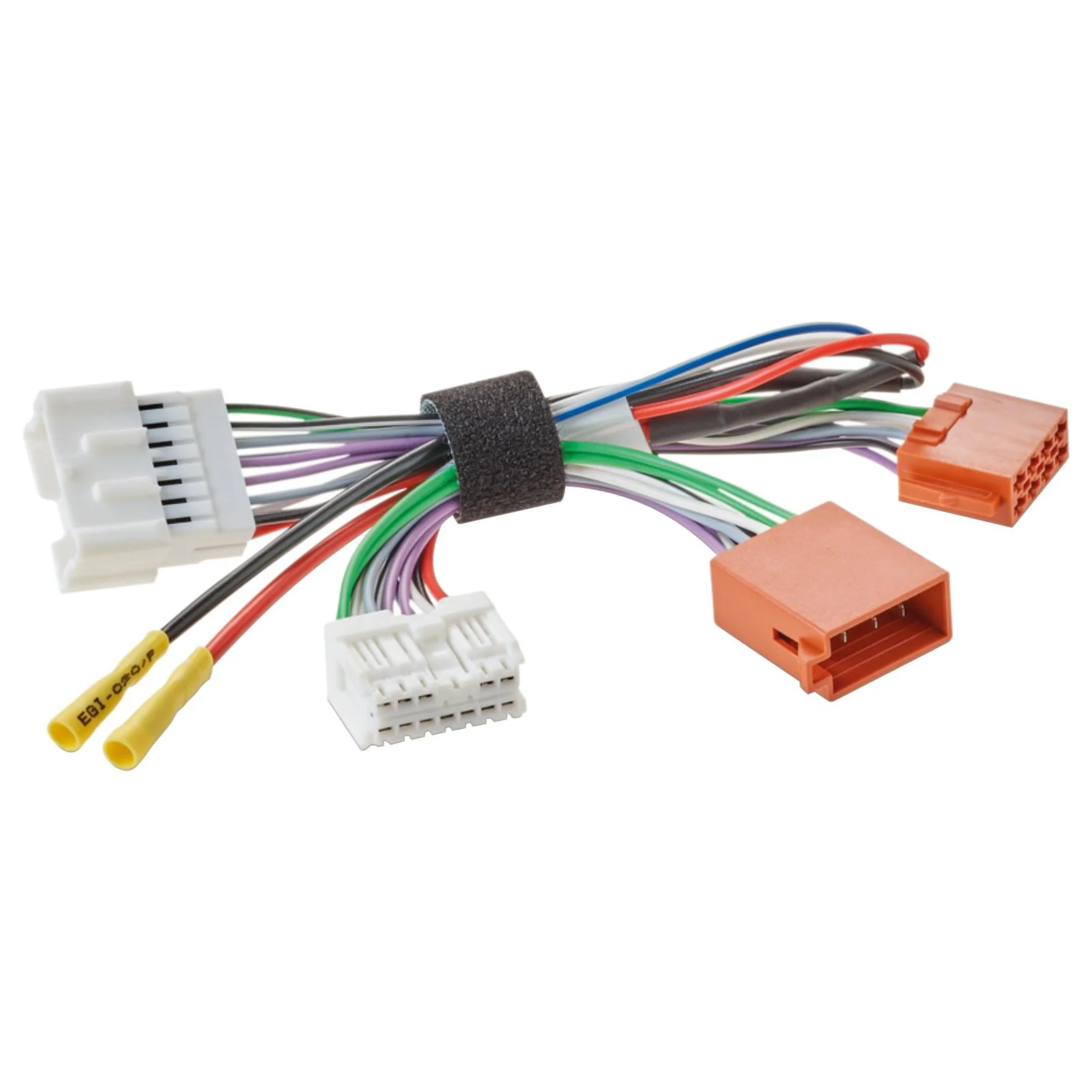 Focal Inside Renault Dacia Y-ISO T-Harness Impulse 4.320 4 Channel Amplifier