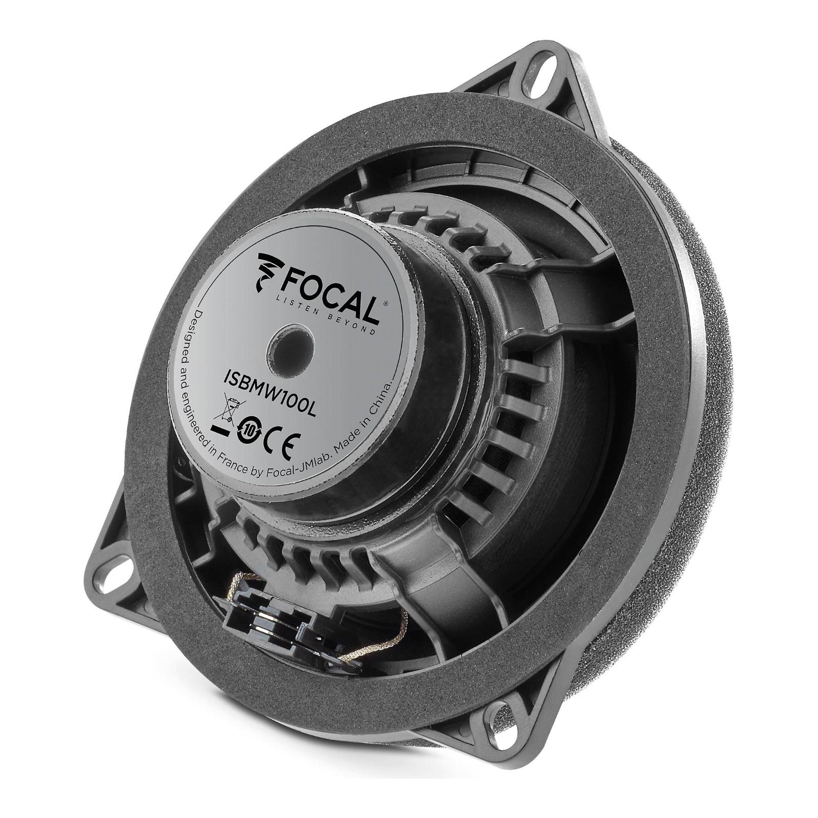 Focal IS BMW 100L Inside Series Direct Fit Select BMW Mini Component Speakers - Image 8