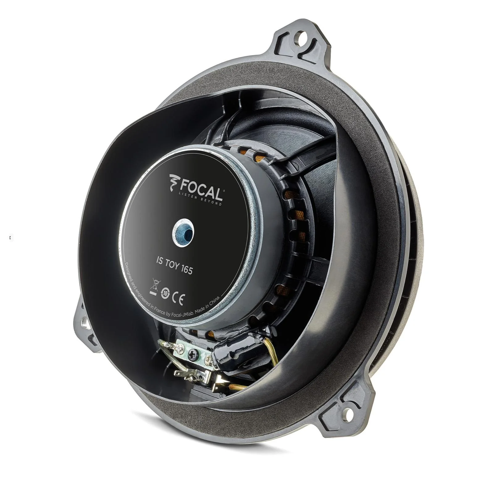 Focal IS TOY 165 Inside Series Direct Fit Toyota 6.5 Inch Component Speakers - Image 5