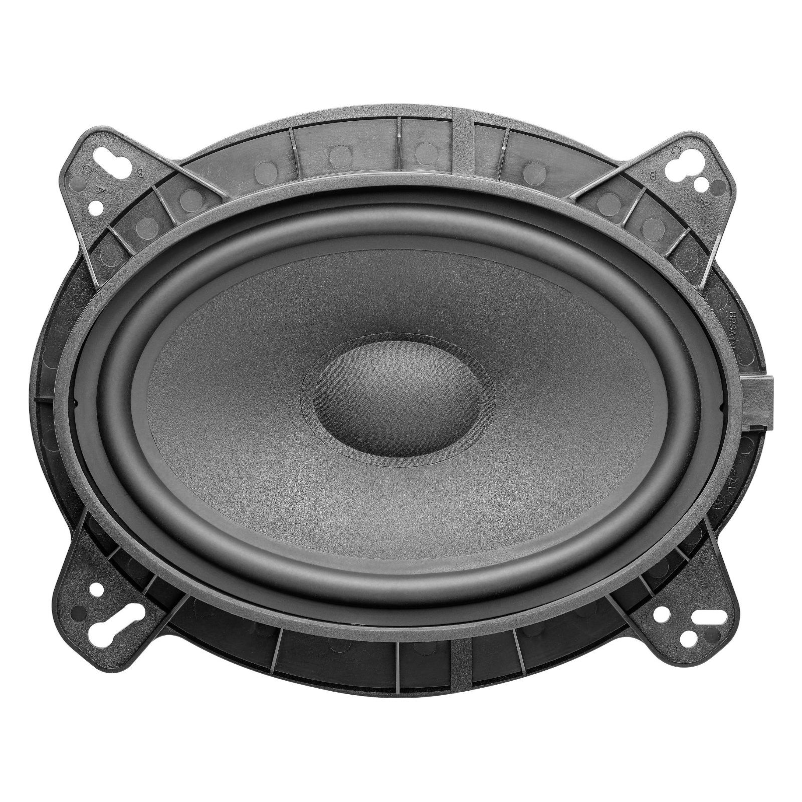 Focal IS TOY 690 Inside Series Direct Fit Toyota 6x9 Inch Component Speakers - Image 4