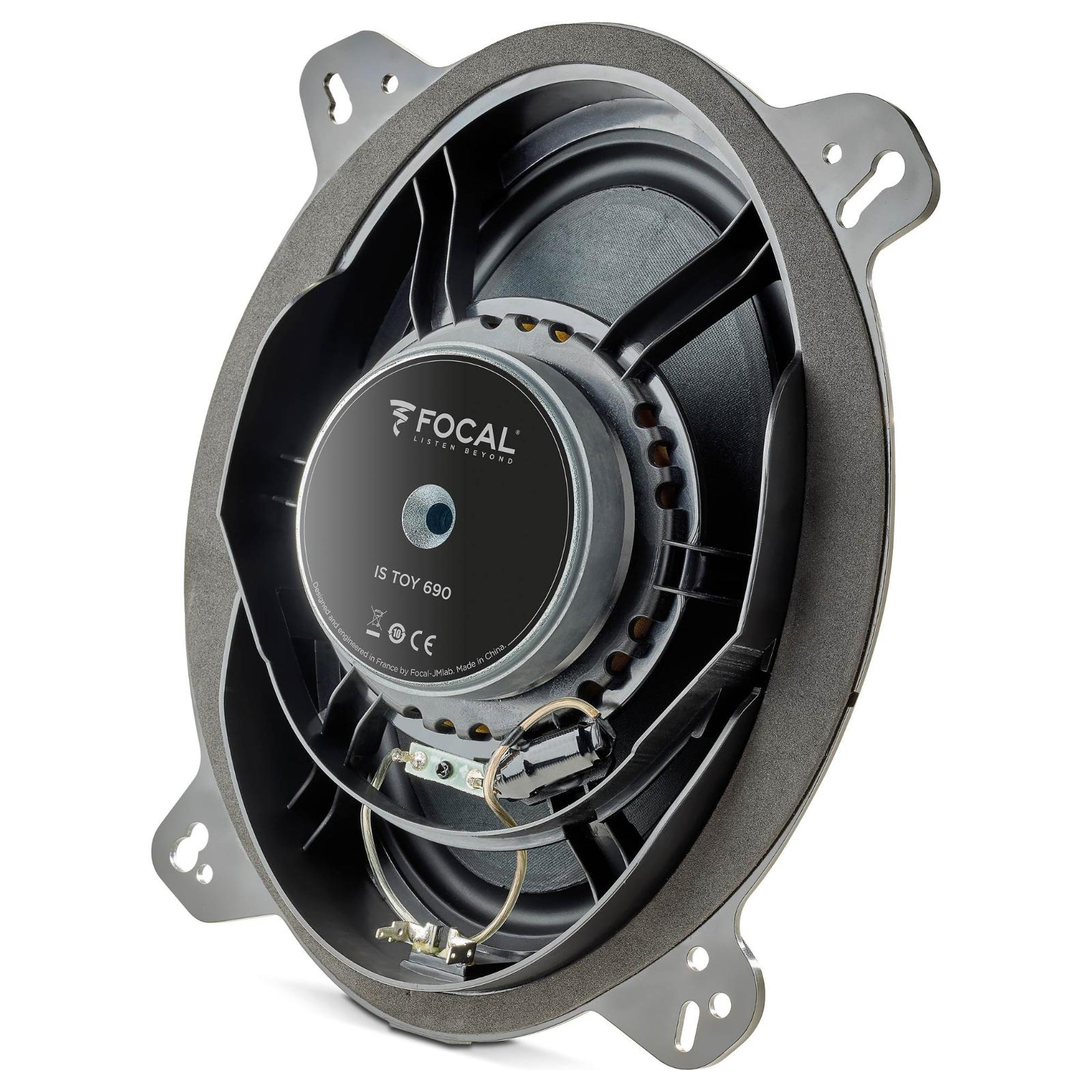 Focal IS TOY 690 Inside Series Direct Fit Toyota 6x9 Inch Component Speakers - Image 5