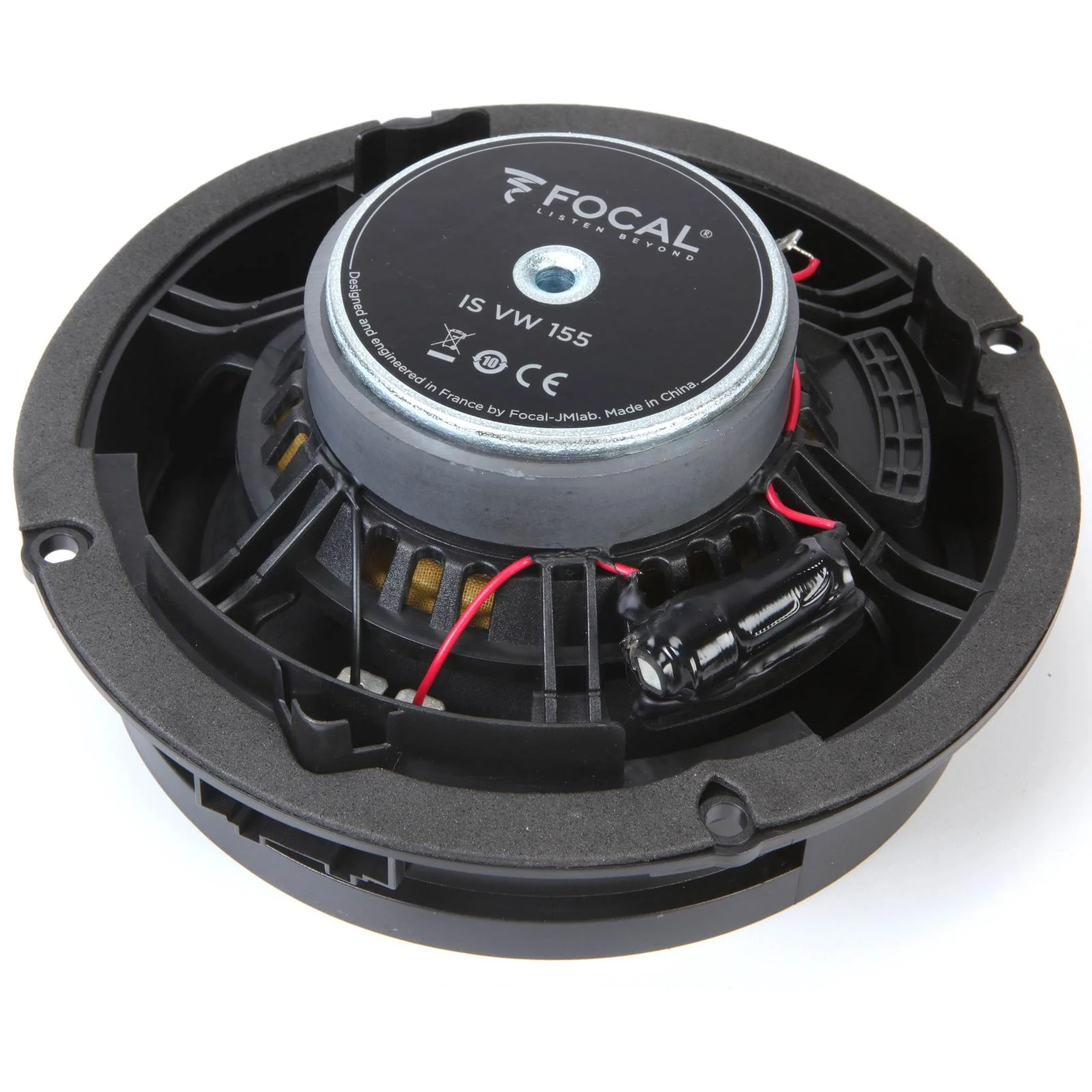 Focal IS VW 155 Inside Series Direct Fit Volkswagen 6.1 Inch Component Speakers - Image 6