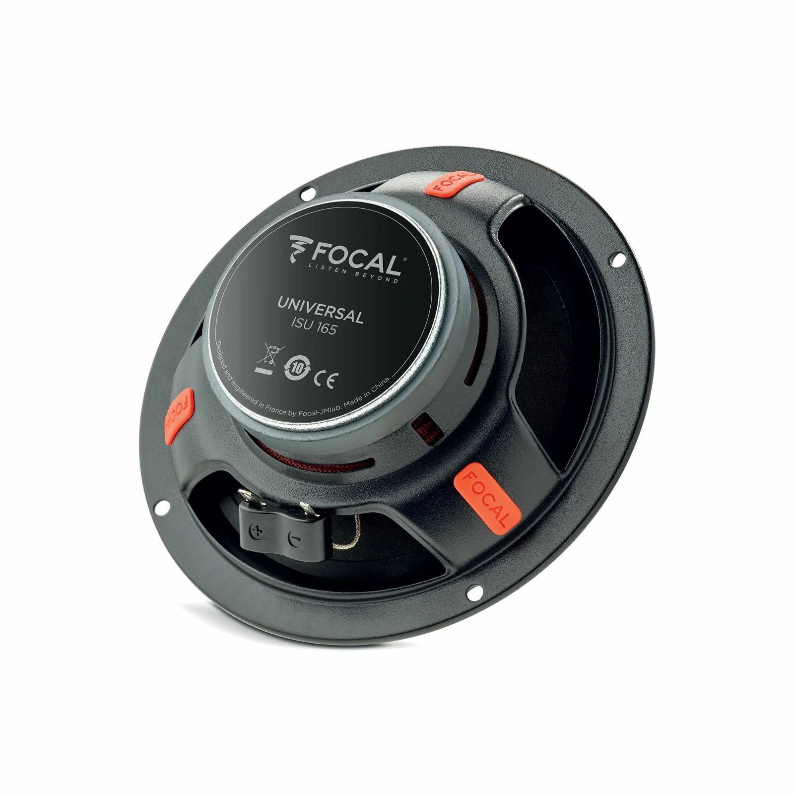 Focal ISU 165 Universal 2 Way 6.5 Inch Component Speaker Kit 70w RMS - Image 4