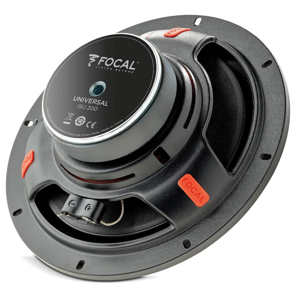 Focal ISU 200 Shallow Mount 8" Car Door 2 Way Component Speakers 80w RMS Pair - Image 5