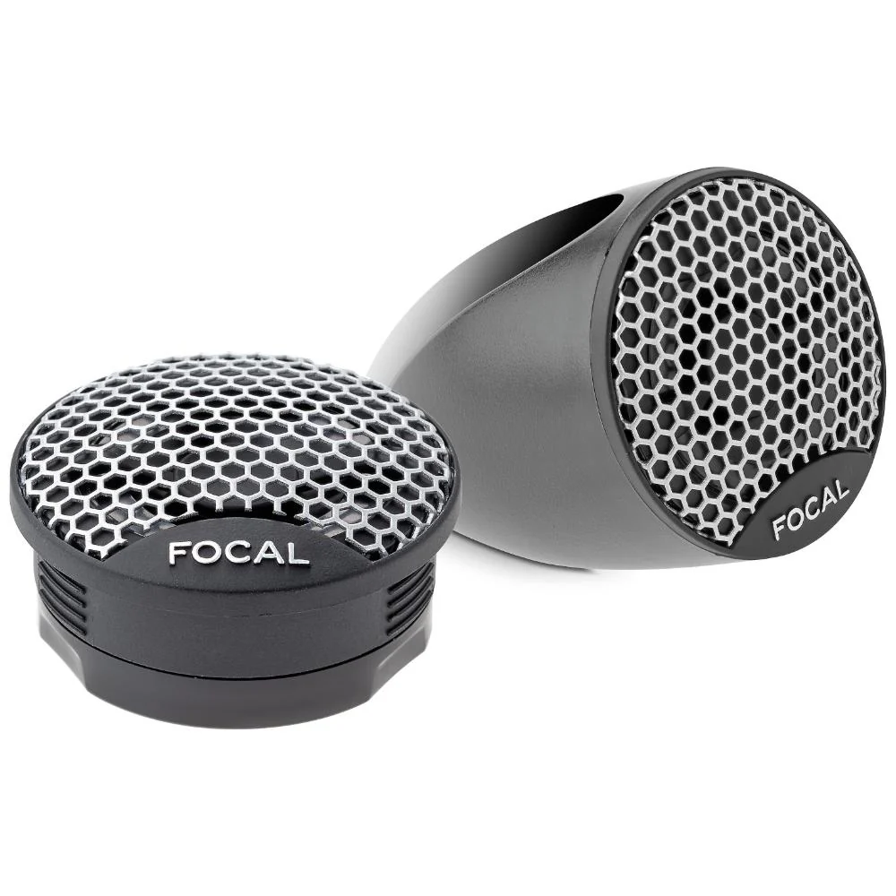 Focal ISU 200 Shallow Mount 8" Car Door 2 Way Component Speakers 80w RMS Pair - Image 6