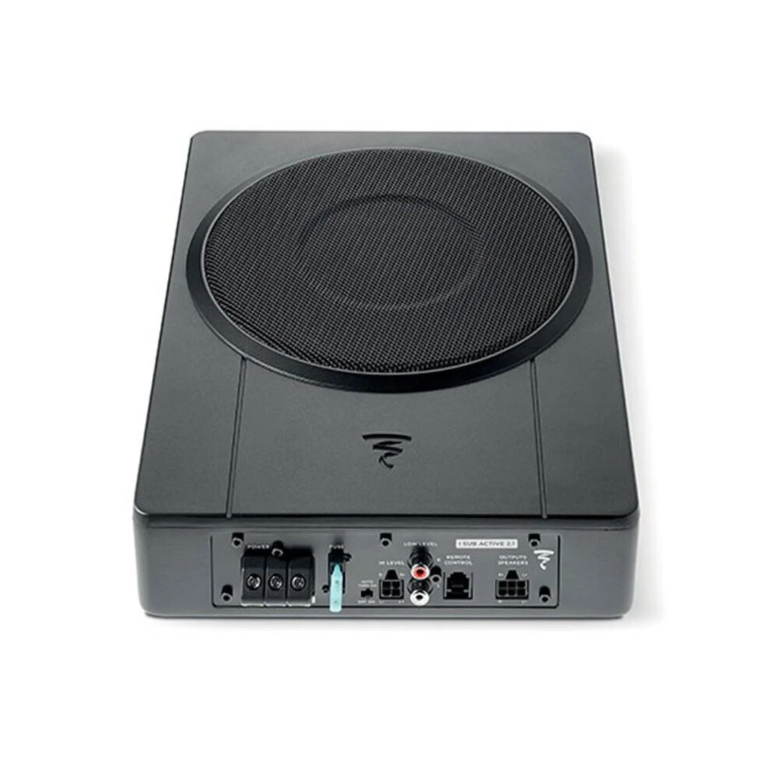 Focal ISUB Active 2.1 Compact Underseat Car Subwoofer with 2 Channel Amplifier - Image 3