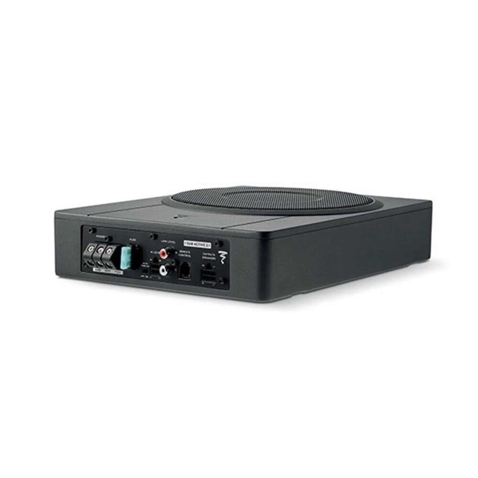 Focal ISUB Active 2.1 Compact Underseat Car Subwoofer with 2 Channel Amplifier - Image 4