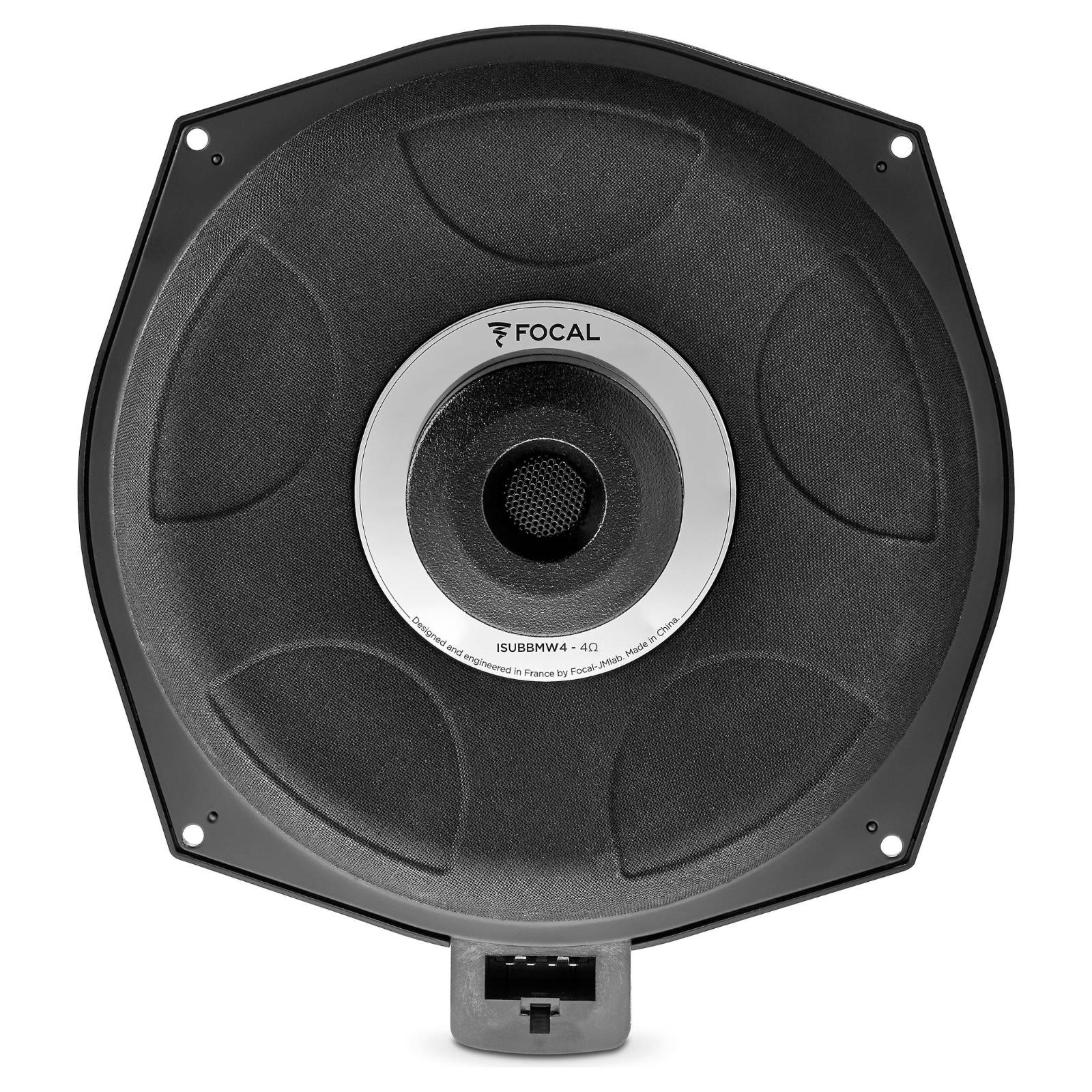Focal ISUB BMW Inside Series Direct Fit Subs Under Seat Subwoofers 4ohm - Image 4
