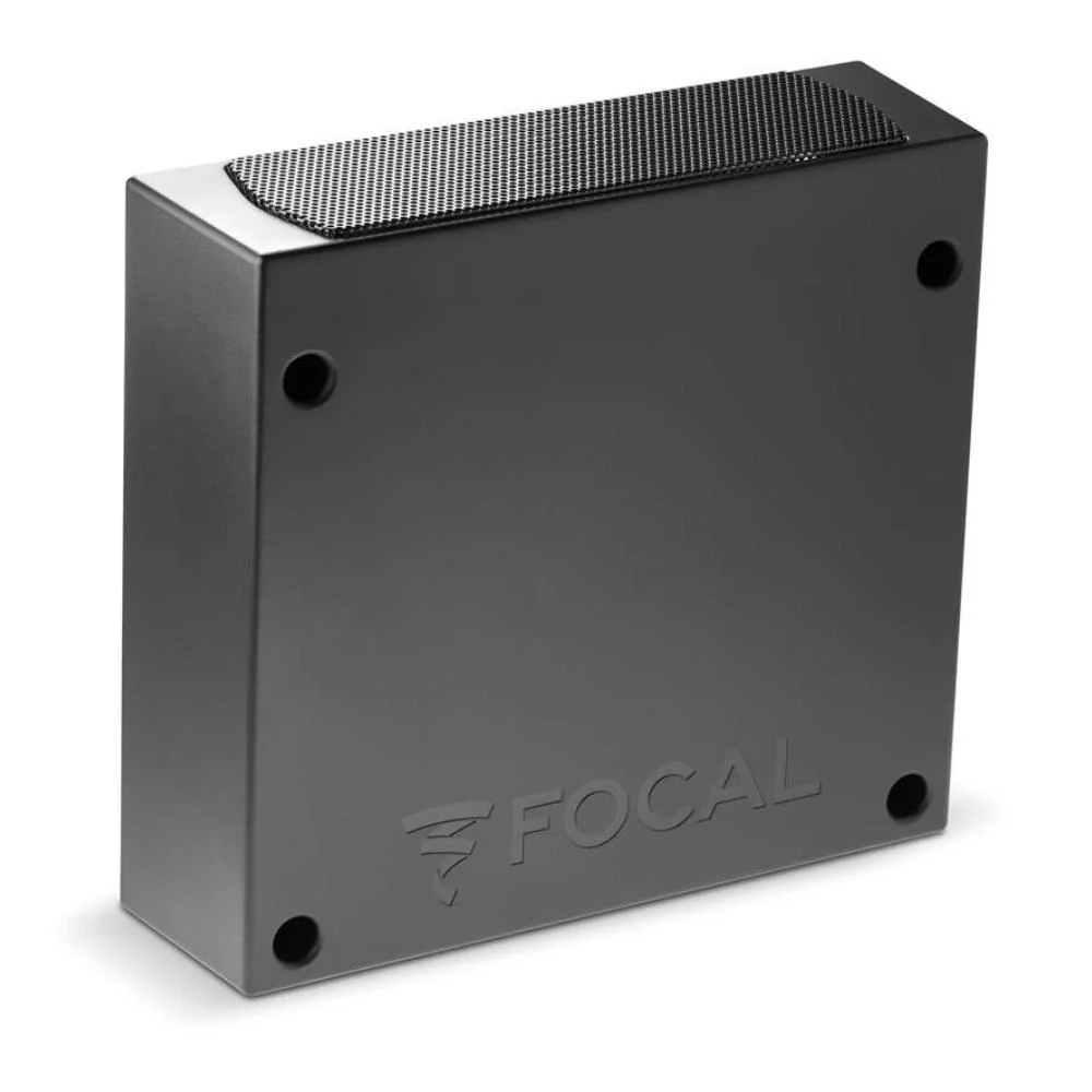 Focal ISUB Twin Sub Powerful Compact Passive Underseat Car Subwoofer 2x 100w RMS - Image 3