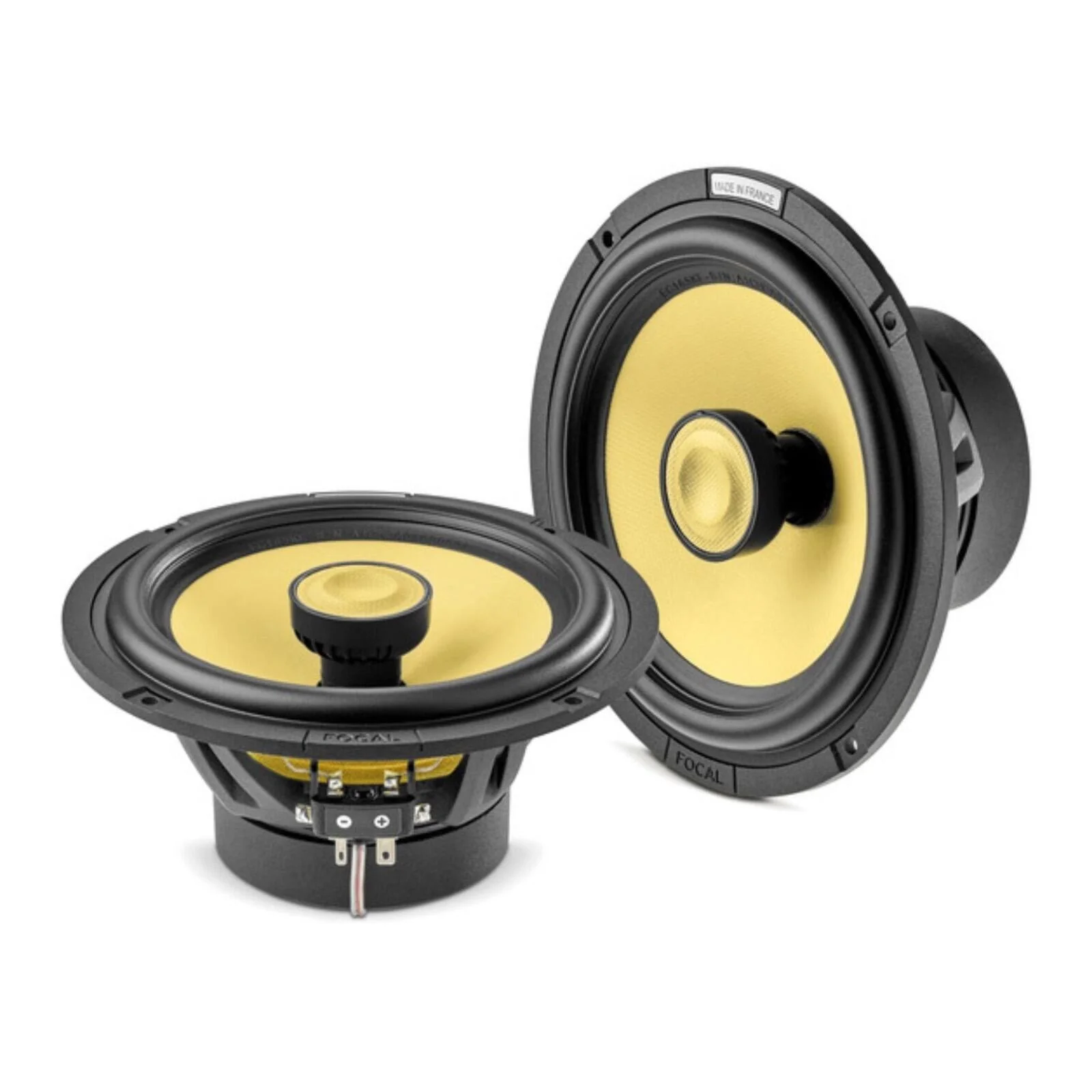 Focal K2 Power EC 165 KE 6.5 Inch 16.5cm 2 Way Coaxial Speakers 80w RMS Pair