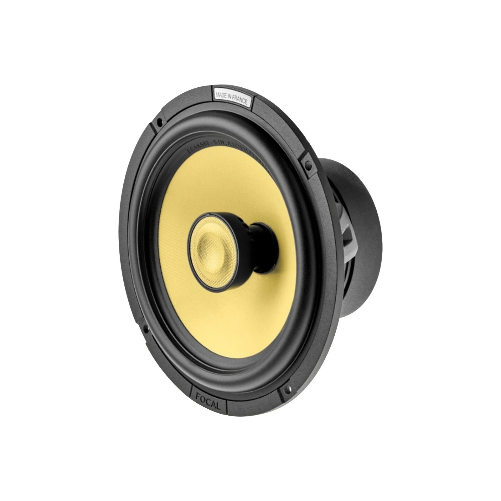 Focal K2 Power EC 165 KE 6.5 Inch 16.5cm 2 Way Coaxial Speakers 80w RMS Pair - Image 2