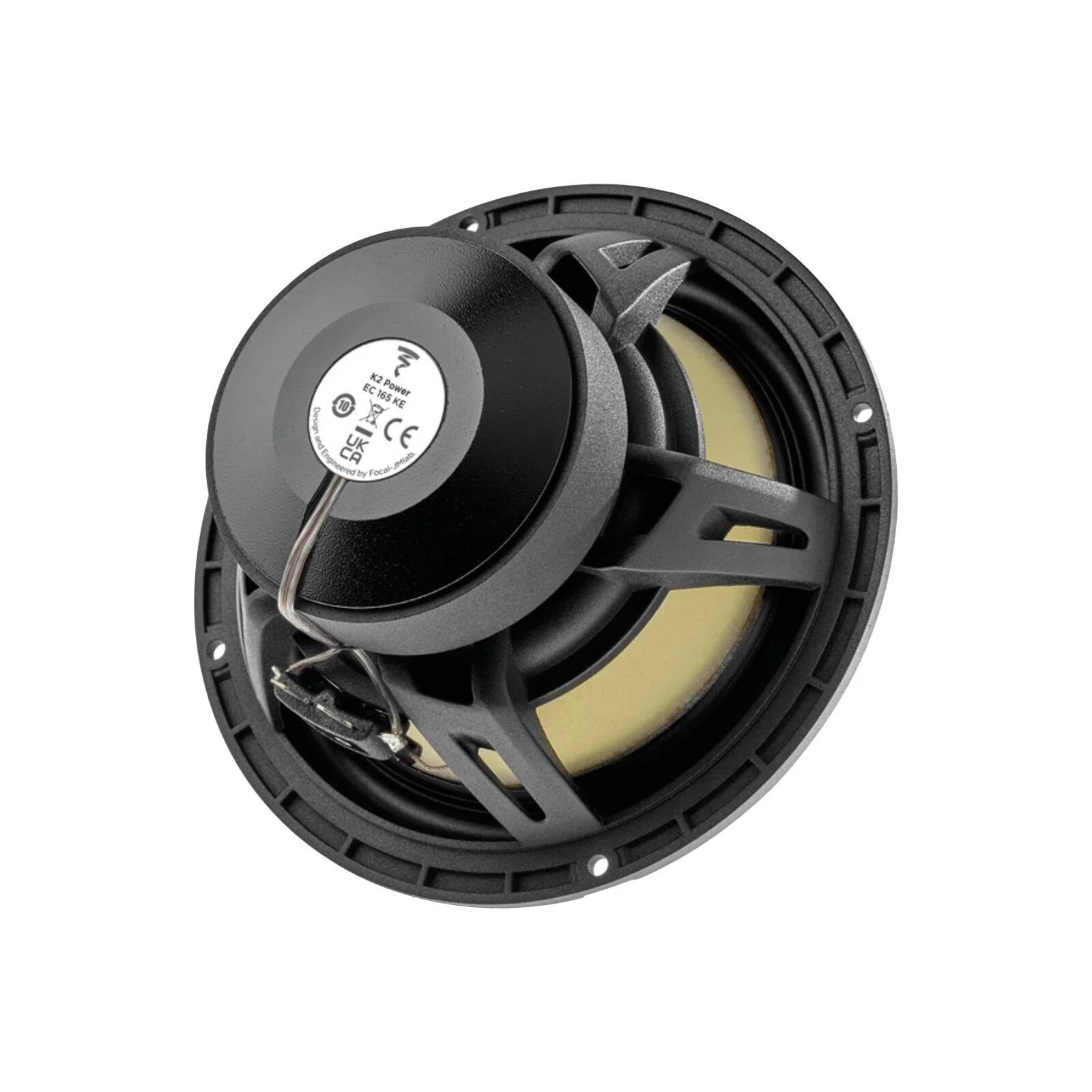 Focal K2 Power EC 165 KE 6.5 Inch 16.5cm 2 Way Coaxial Speakers 80w RMS Pair - Image 4