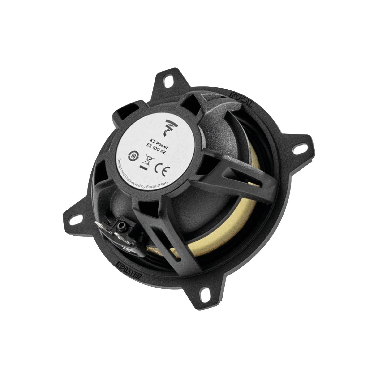 Focal K2 Power ES 100 KE 4 Inch 10cm 100mm 2 Way Component Speakers 60w RMS Pair - Image 3
