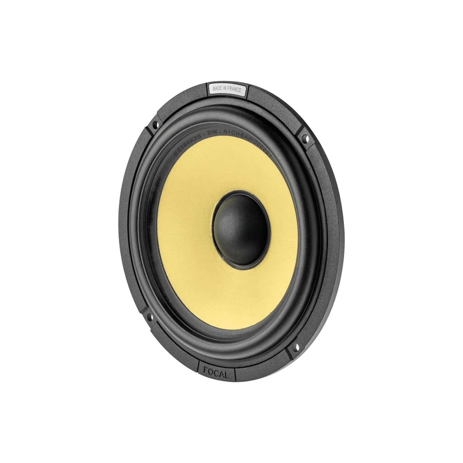 Focal K2 Power ES 165 K2S 6.5 Inch 16.5cm Slim 2 Way Component Speakers 70w Pair - Image 2