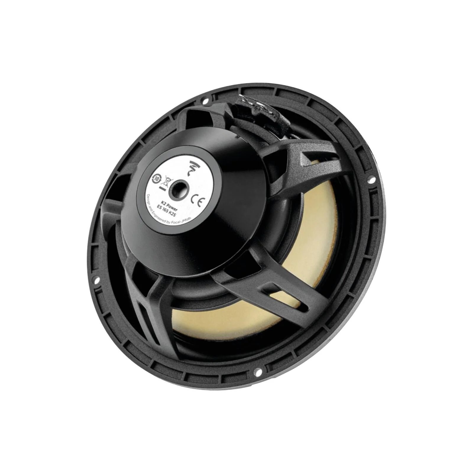 Focal K2 Power ES 165 K2S 6.5 Inch 16.5cm Slim 2 Way Component Speakers 70w Pair - Image 3
