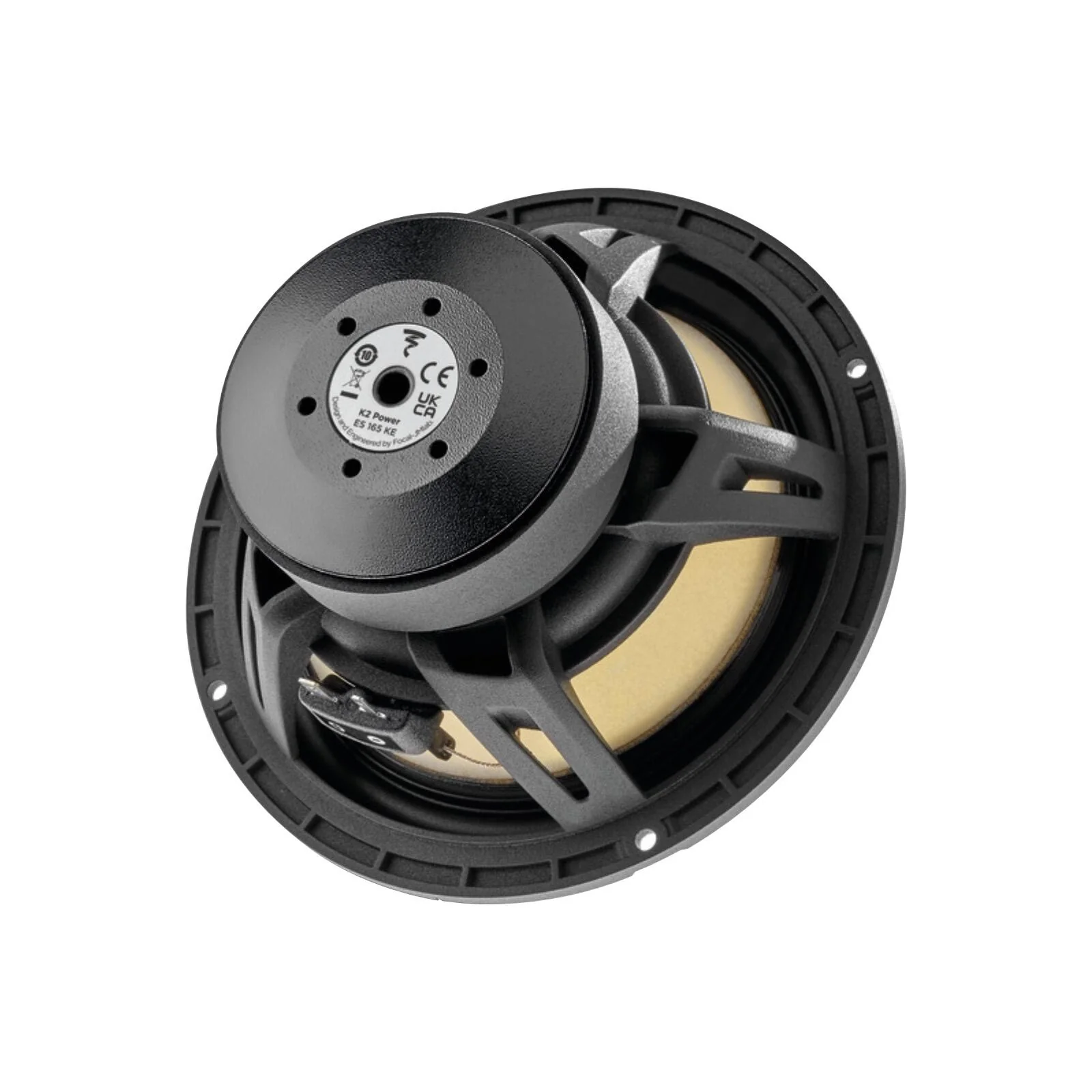 Focal K2 Power ES 165 KE 6.5 Inch 16.5cm 2 Way Component Speakers 100w RMS Pair - Image 3