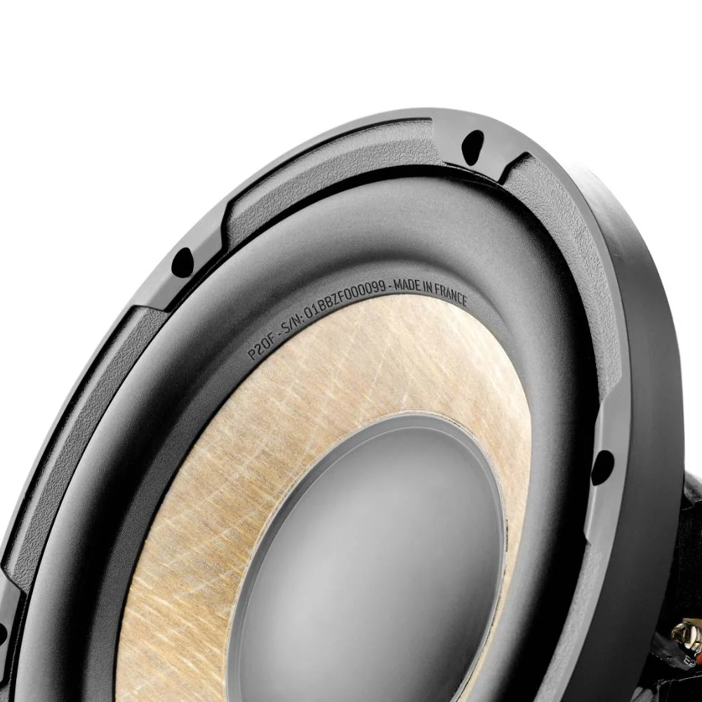 Focal P20FE Sub Flax Evo Series 8 Inch 4 Ohm Component Subwoofer 250w RMS - Image 7