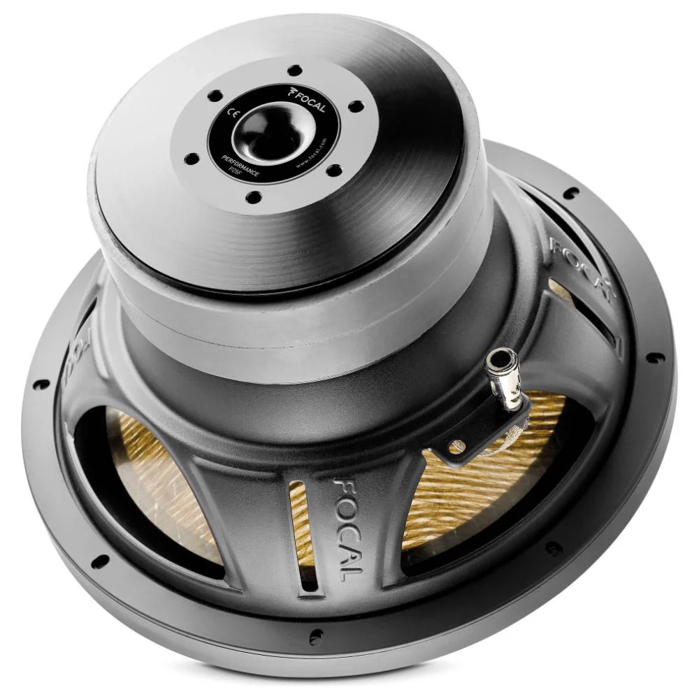 Focal P25FE Sub Flax Evo Series 10 Inch 4 Ohm Component Subwoofer 300w RMS - Image 4