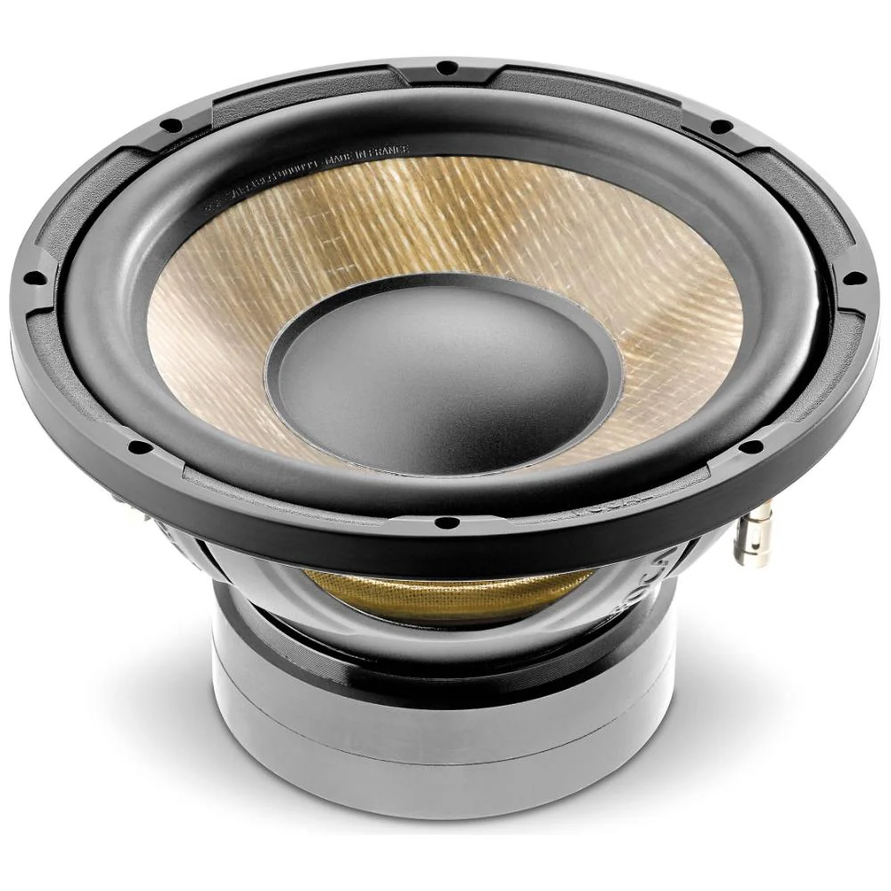 Focal P25FE Sub Flax Evo Series 10 Inch 4 Ohm Component Subwoofer 300w RMS - Image 6