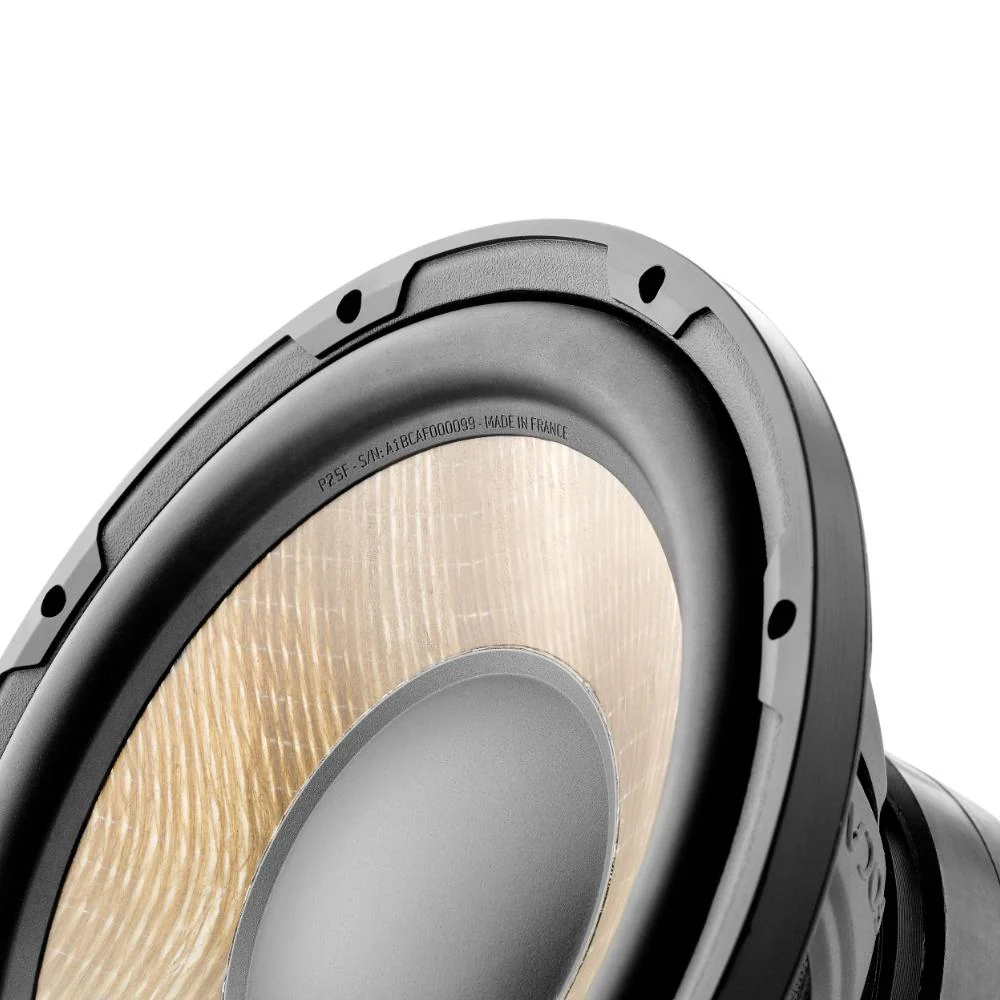 Focal P25FE Sub Flax Evo Series 10 Inch 4 Ohm Component Subwoofer 300w RMS - Image 7