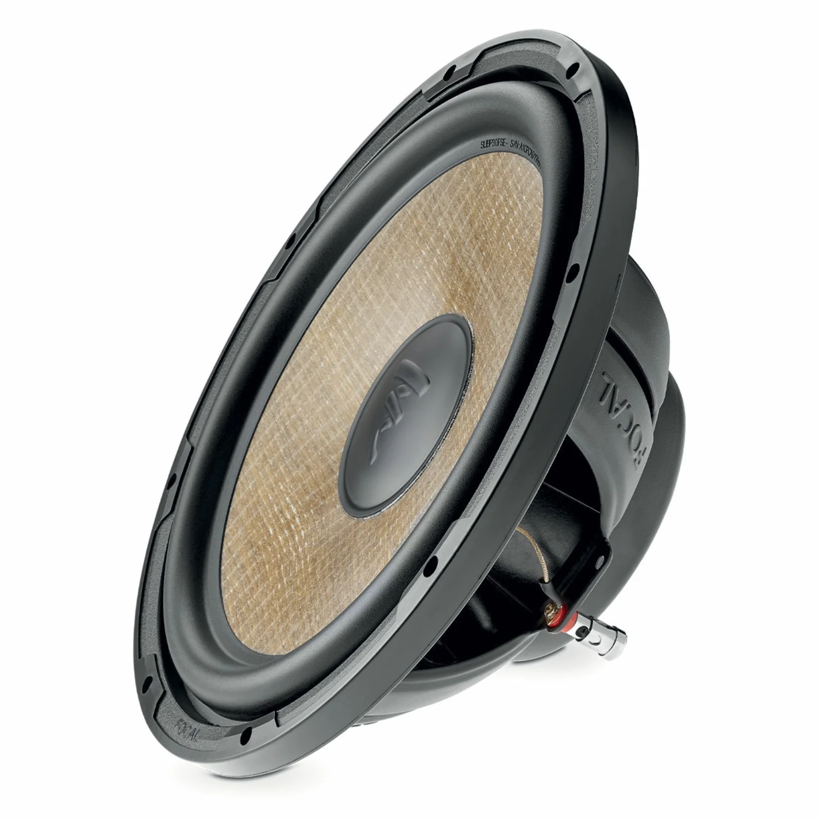Focal P30FSE Sub Flax Evo Series Slim Shallow 12 Inch 4 Ohm Subwoofer 300w RMS