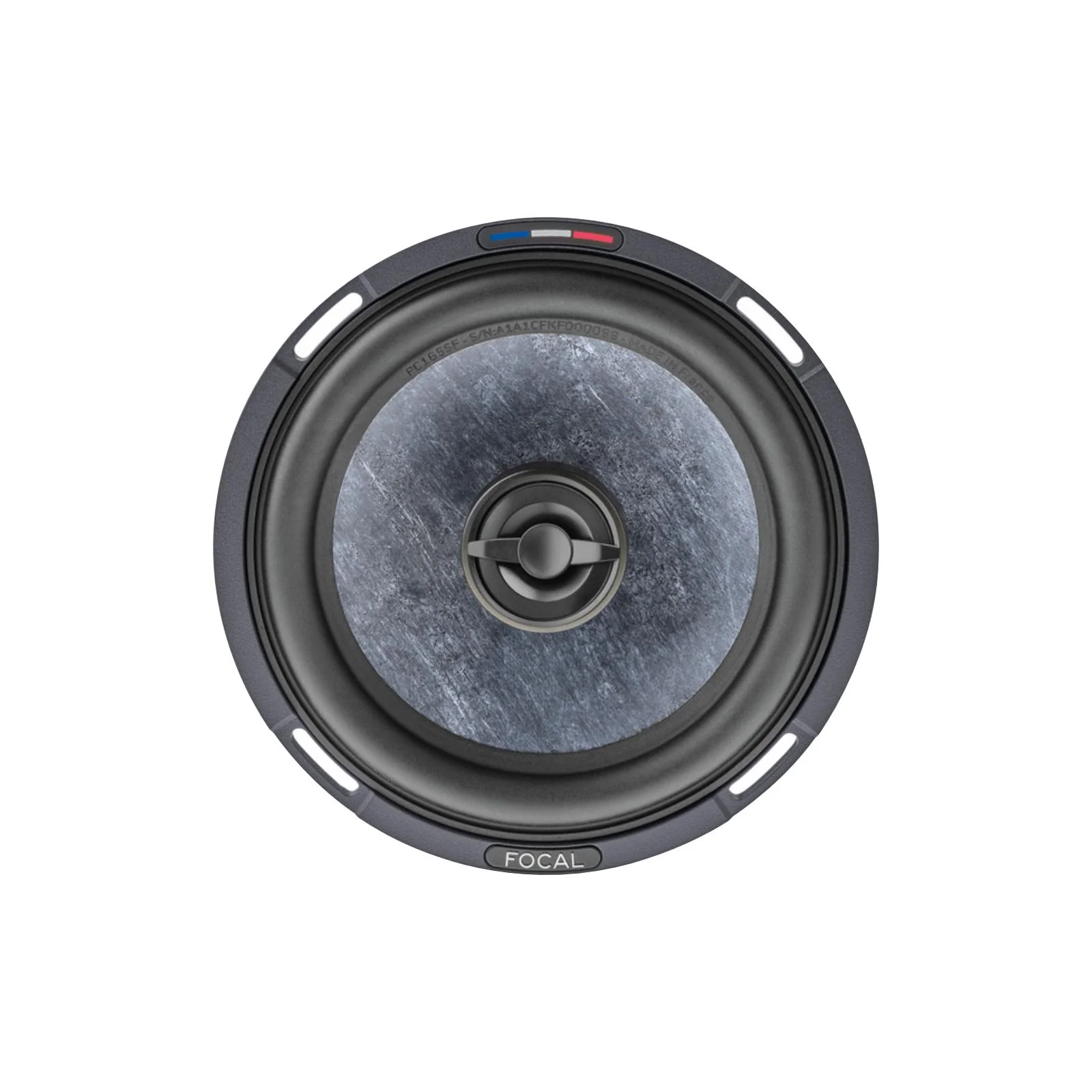 Focal PC 165 SF Slate Fibre Series 6.5" 2 Way Car Door Coaxial Speakers 80w RMS - Image 5