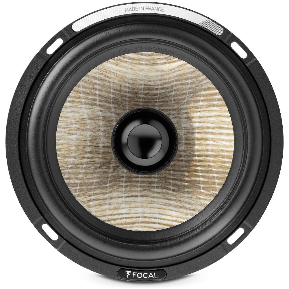 Focal PC165FE Flax Evo Series 2 Way 6.5" Car Door Coaxial Speakers 70w RMS Pair - Image 3