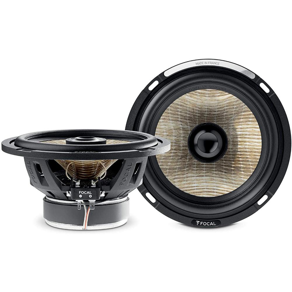 Focal PC165FE Flax Evo Series 2 Way 6.5" Car Door Coaxial Speakers 70w RMS Pair - Image 6