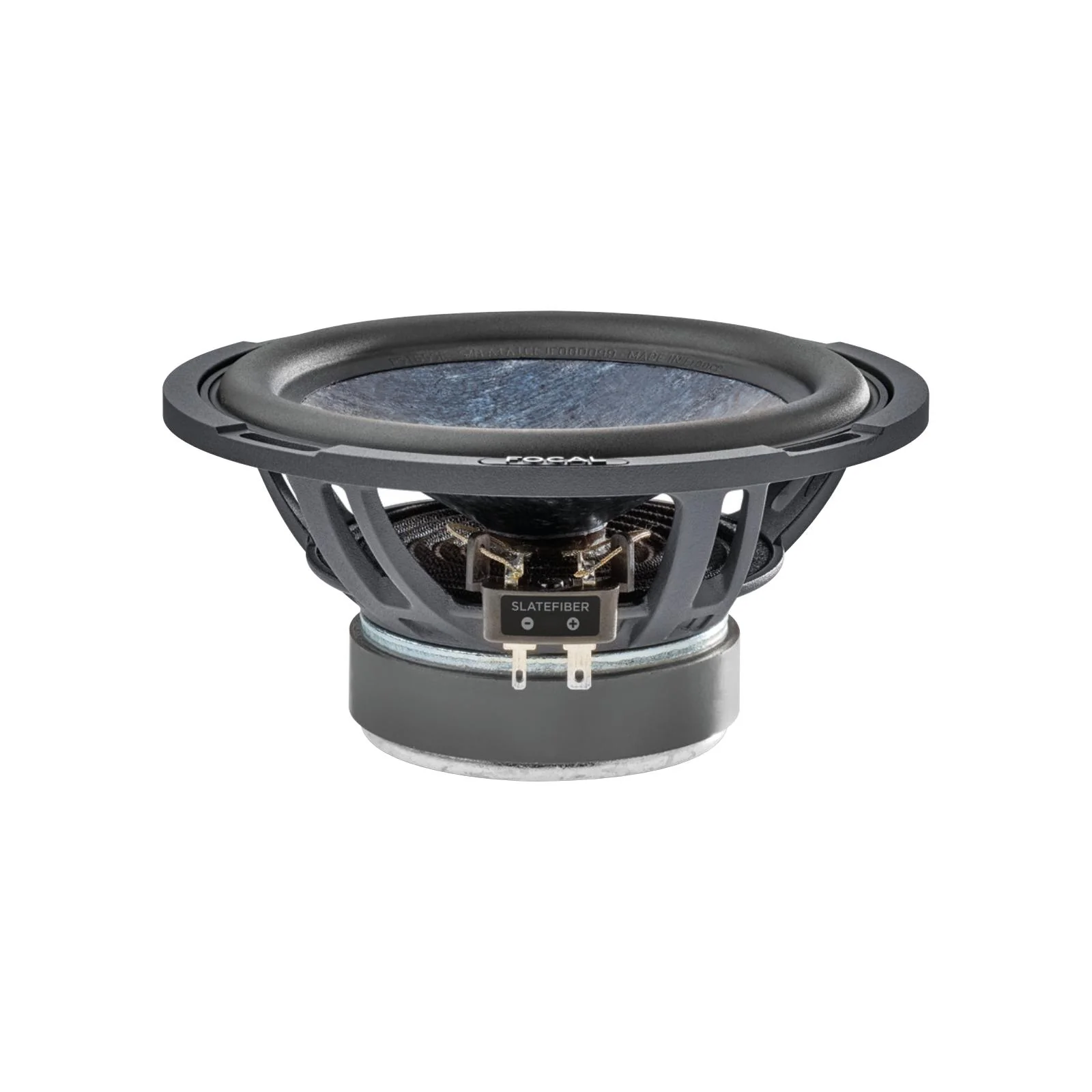 Focal PS 165 SF Slate Fibre Series 6.5" 2 Way Car Door Component Speakers 80w - Image 5