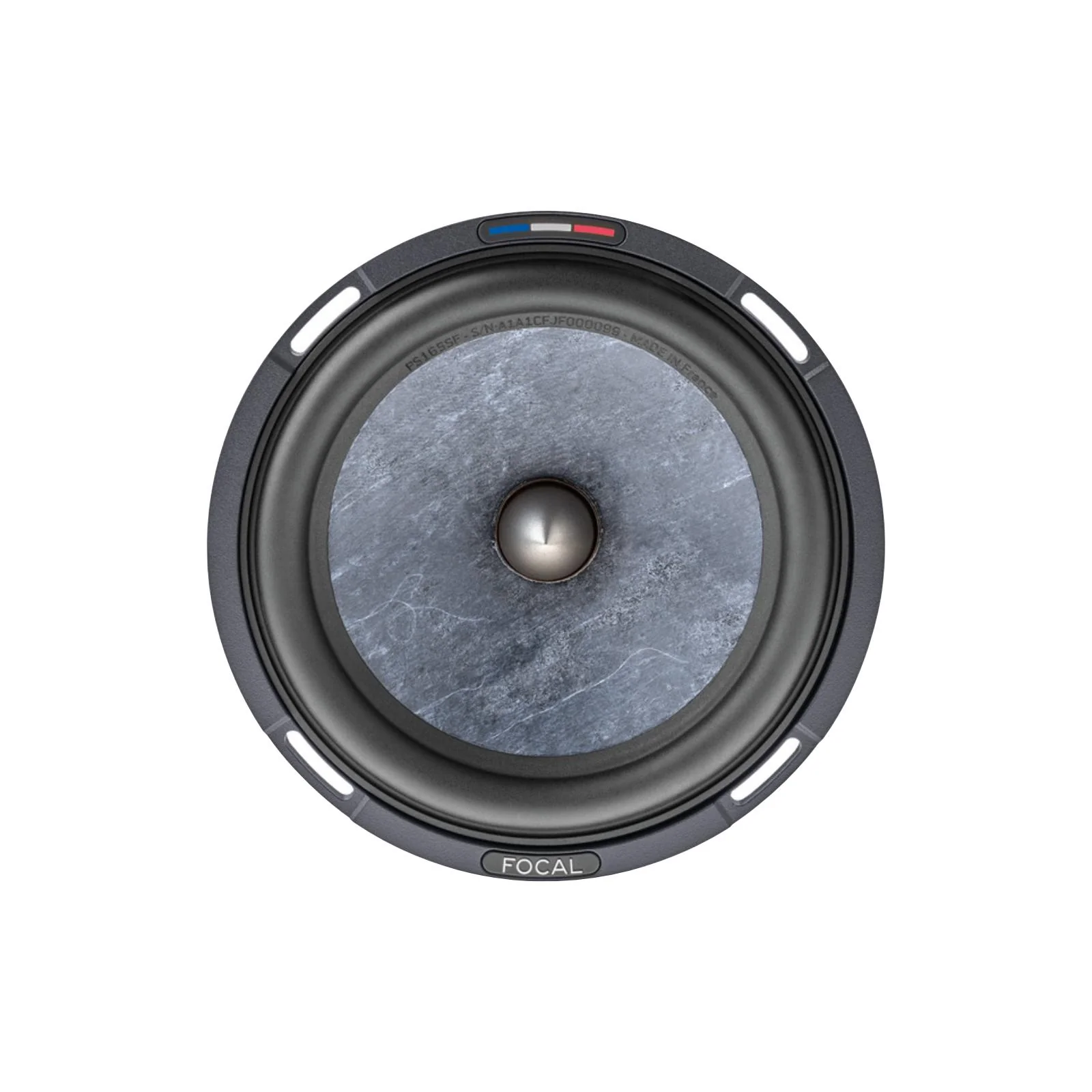 Focal PS 165 SF Slate Fibre Series 6.5" 2 Way Car Door Component Speakers 80w - Image 6